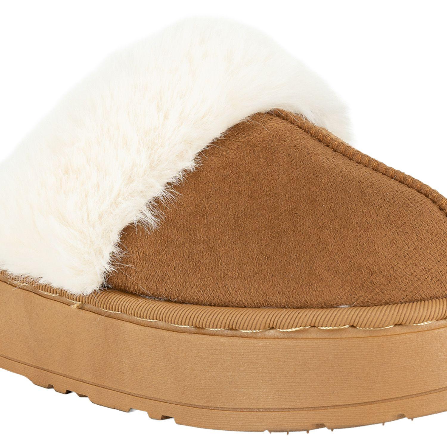 Pantufla Cabrit Caramelo Passer-3