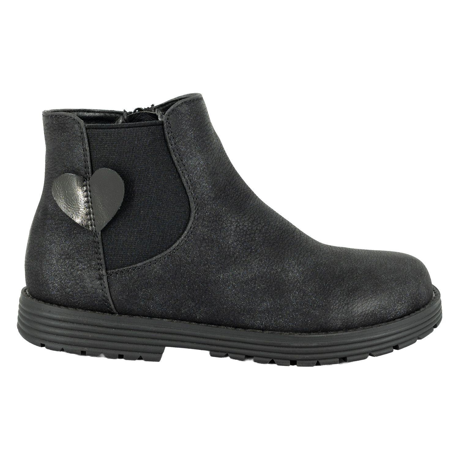 Botin Erins Negro Bamboo-0