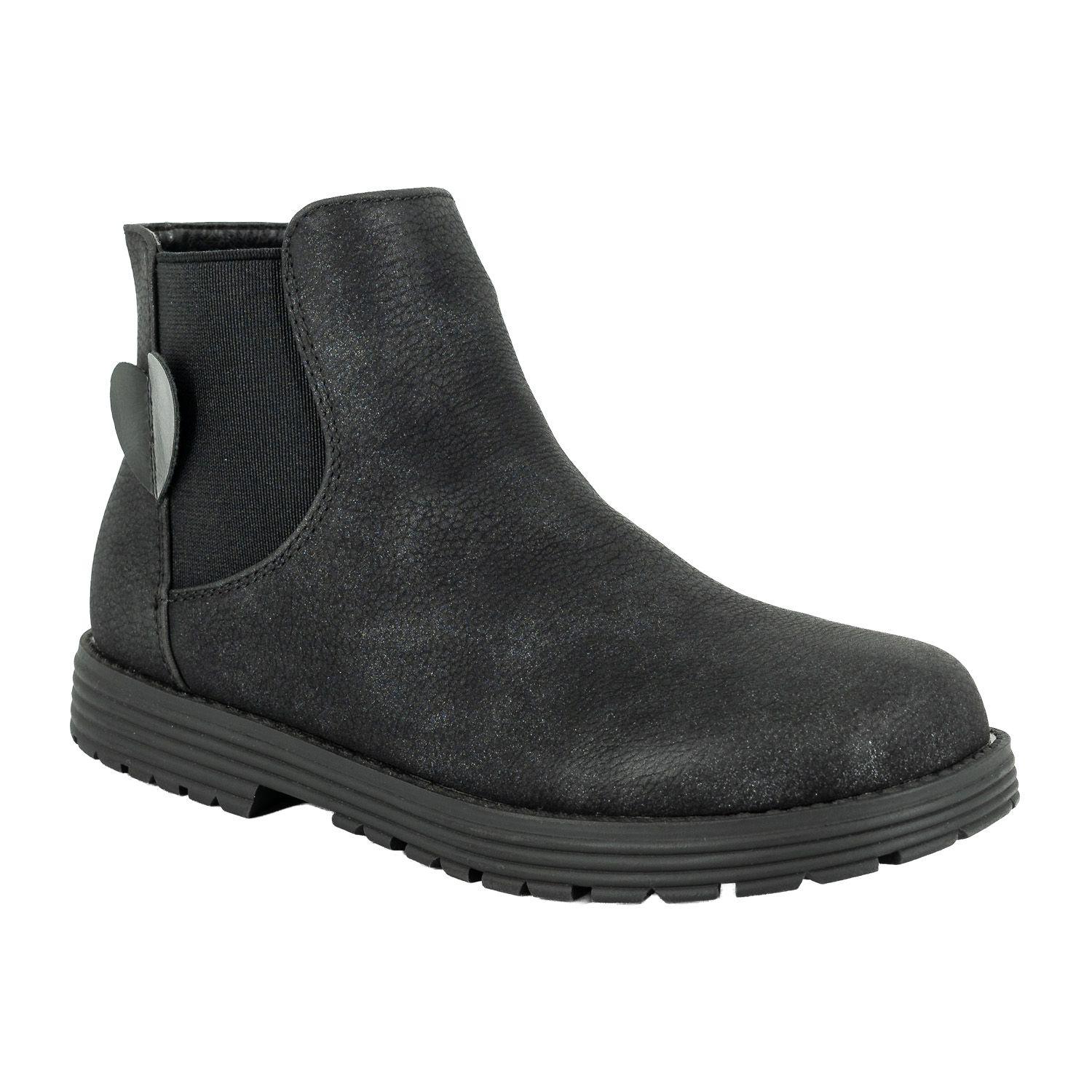 Botin Erins Negro Bamboo-1