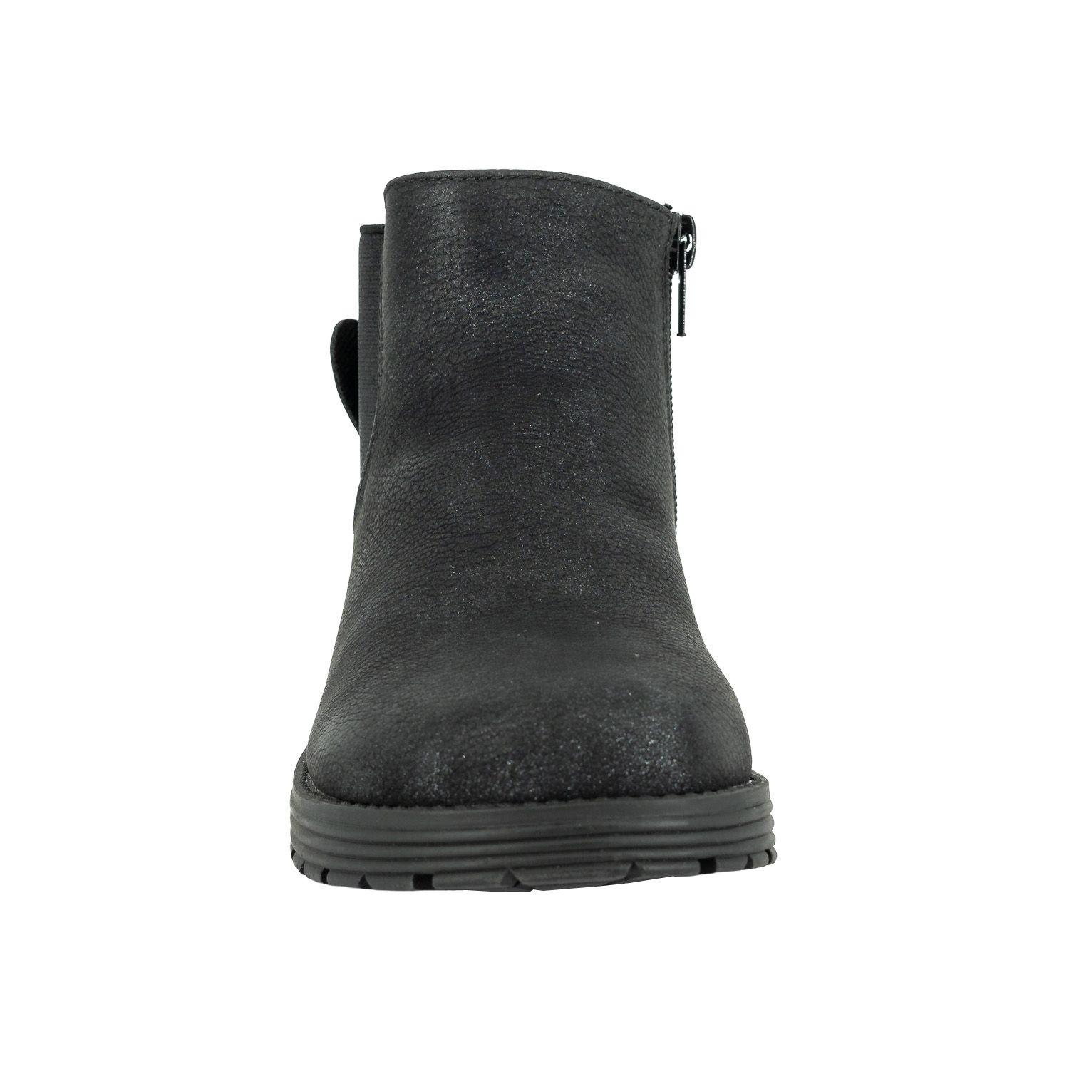 Botin Erins Negro Bamboo-3