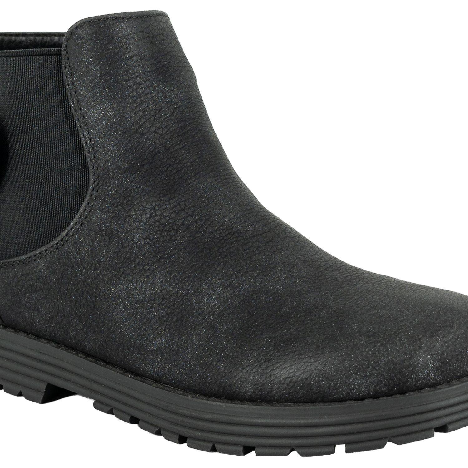 Botin Erins Negro Bamboo-4