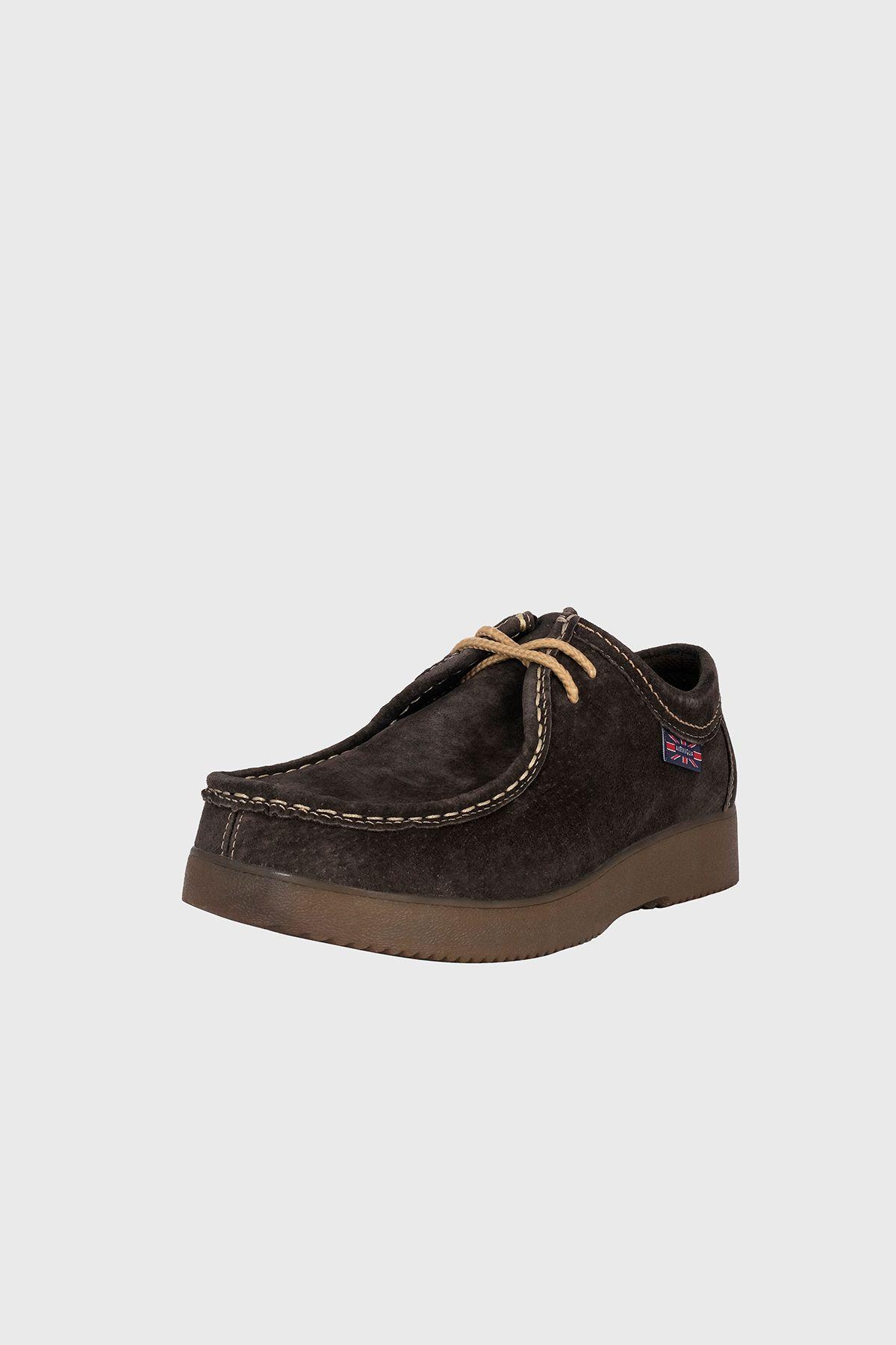 Mocasin de Cuero Soira Café Alquimia-0