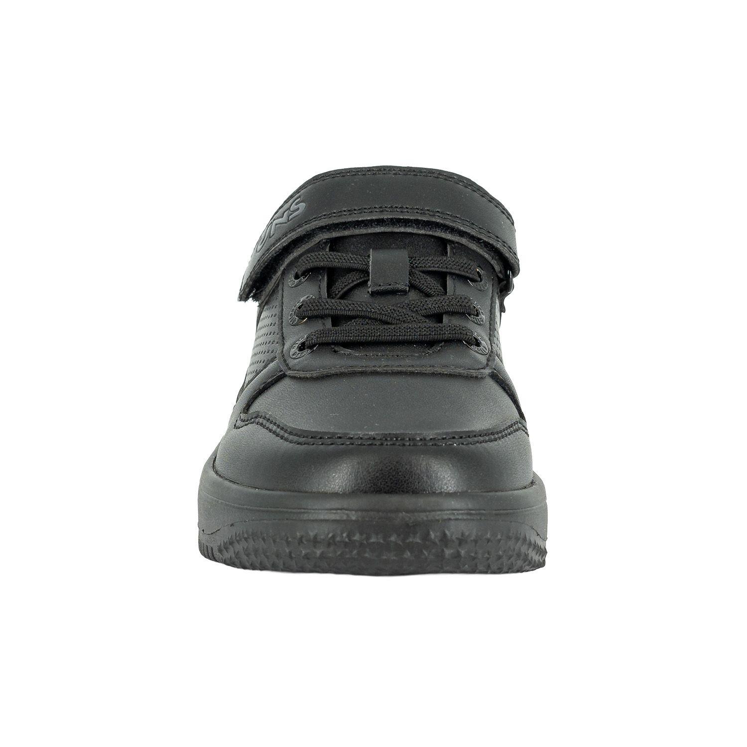 Zapatilla Escolar Nico Negro UNS-2