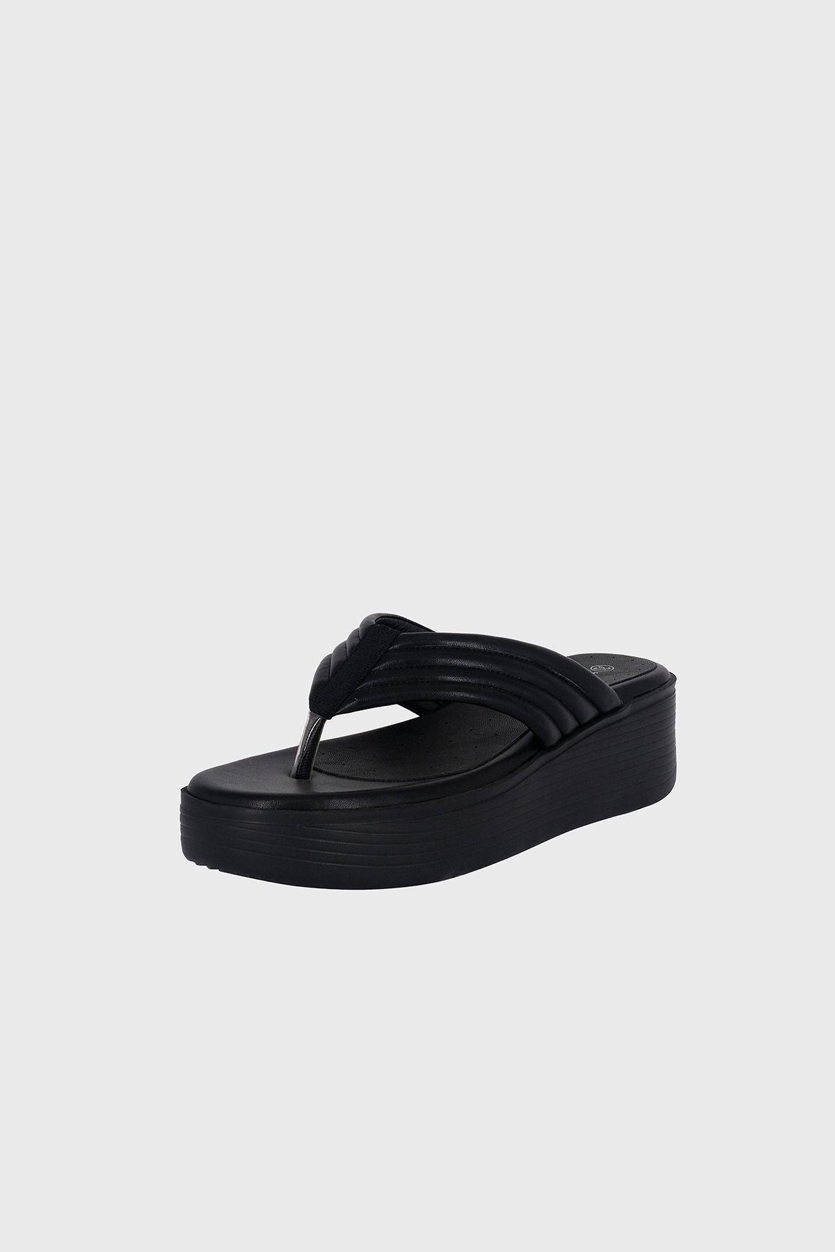 Sandalia Fierce Negro Alquimia-0