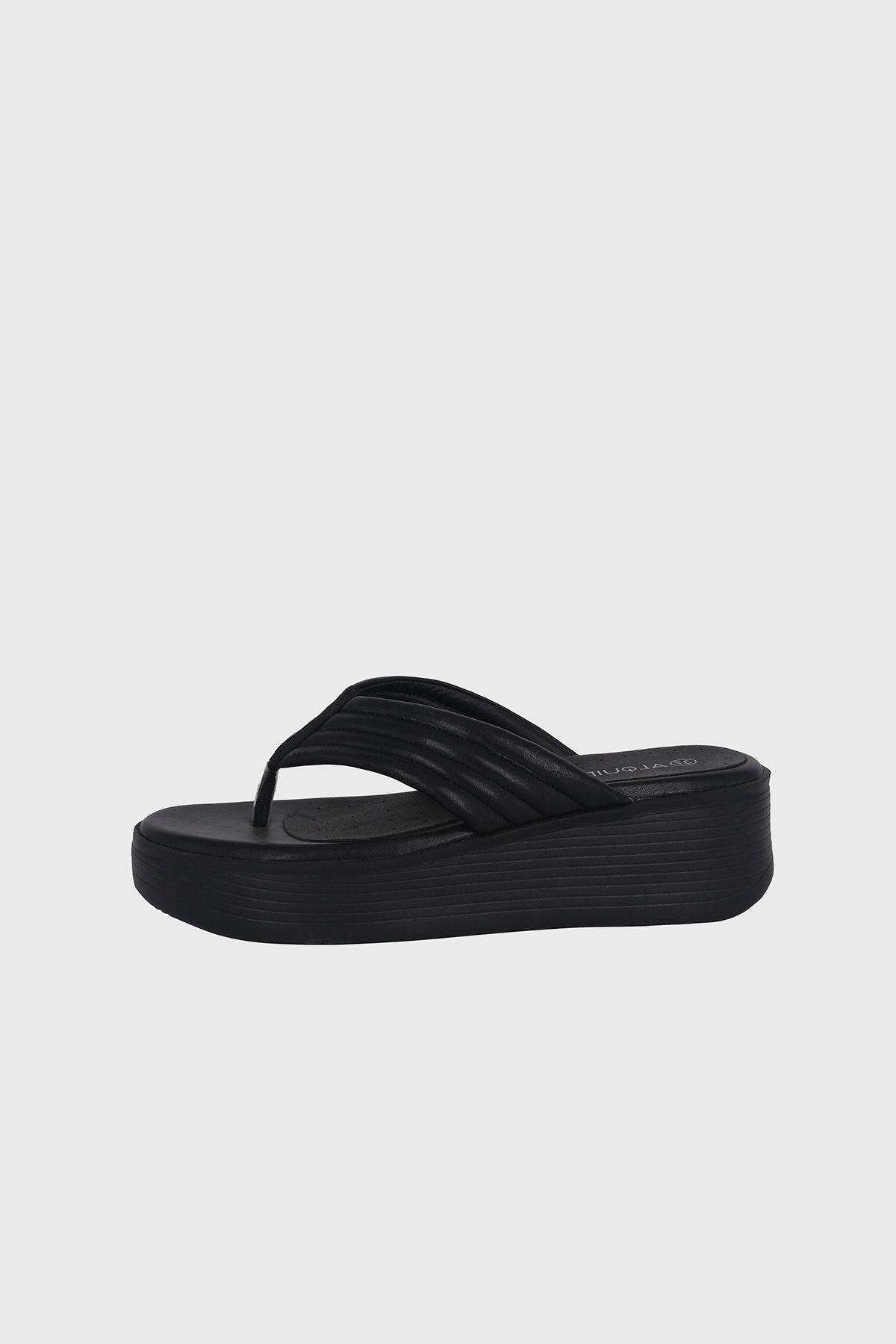 Sandalia Fierce Negro Alquimia-1
