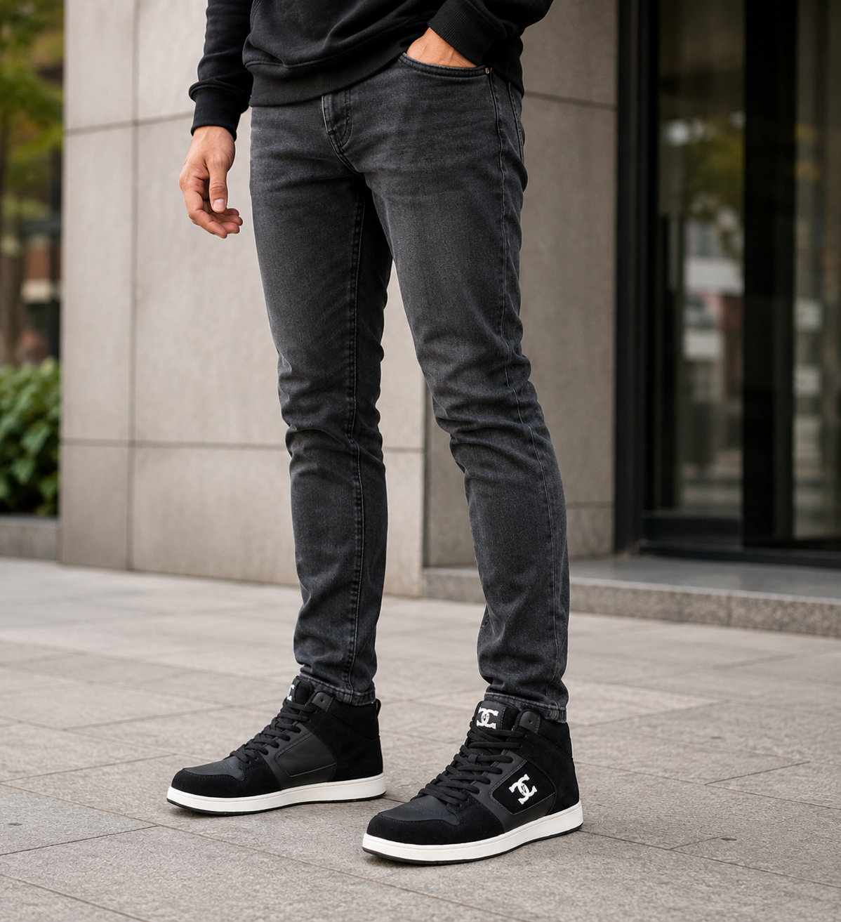 Botin Angel Negro UNS-4