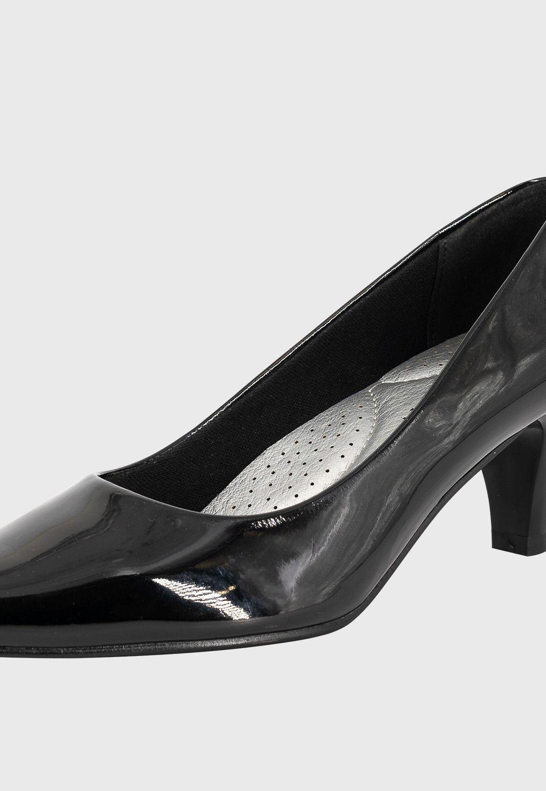 Zapato Formal Dome Negro Charol Alquimia-3