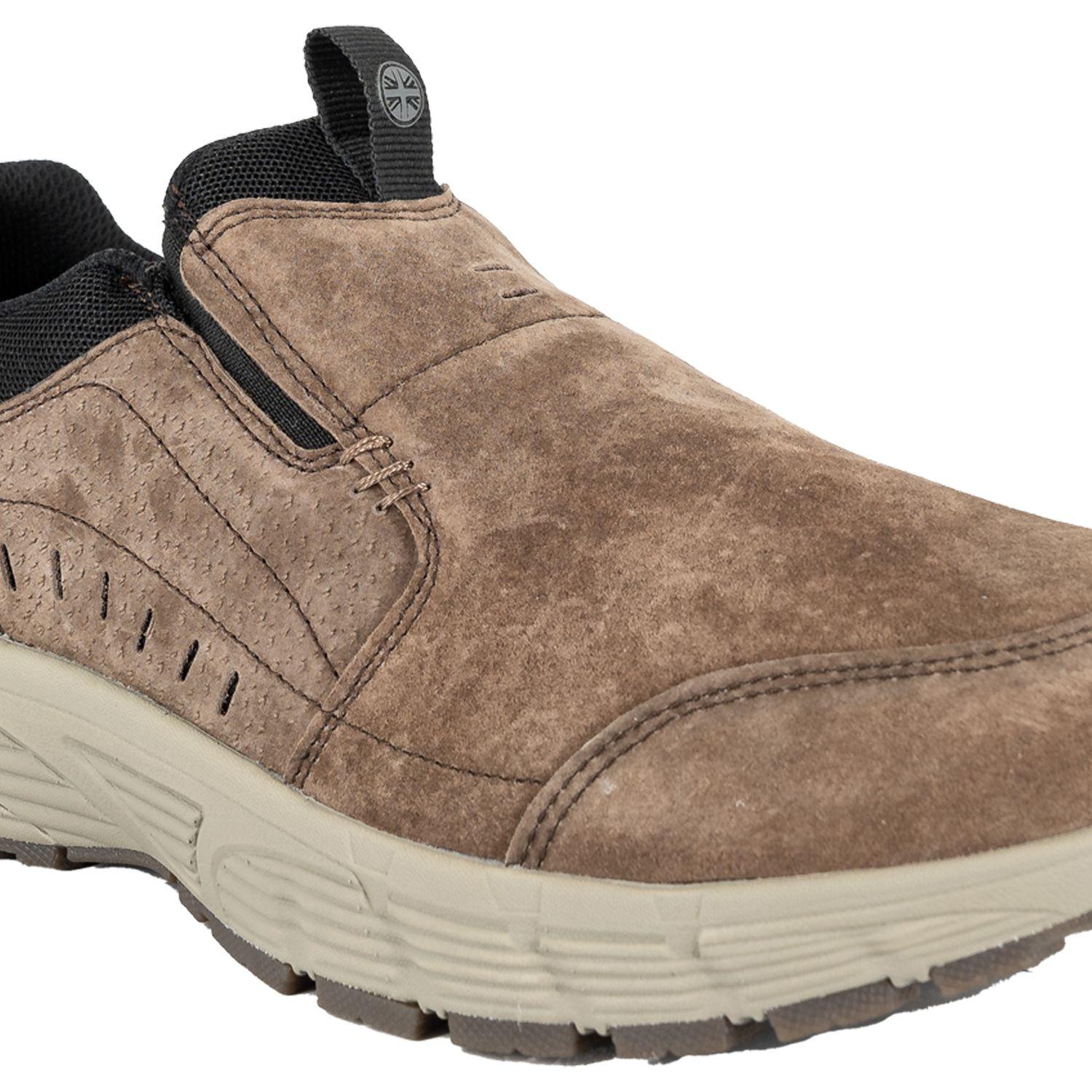 Zapato de Cuero Casual Saigo Cafe London Adixt-4