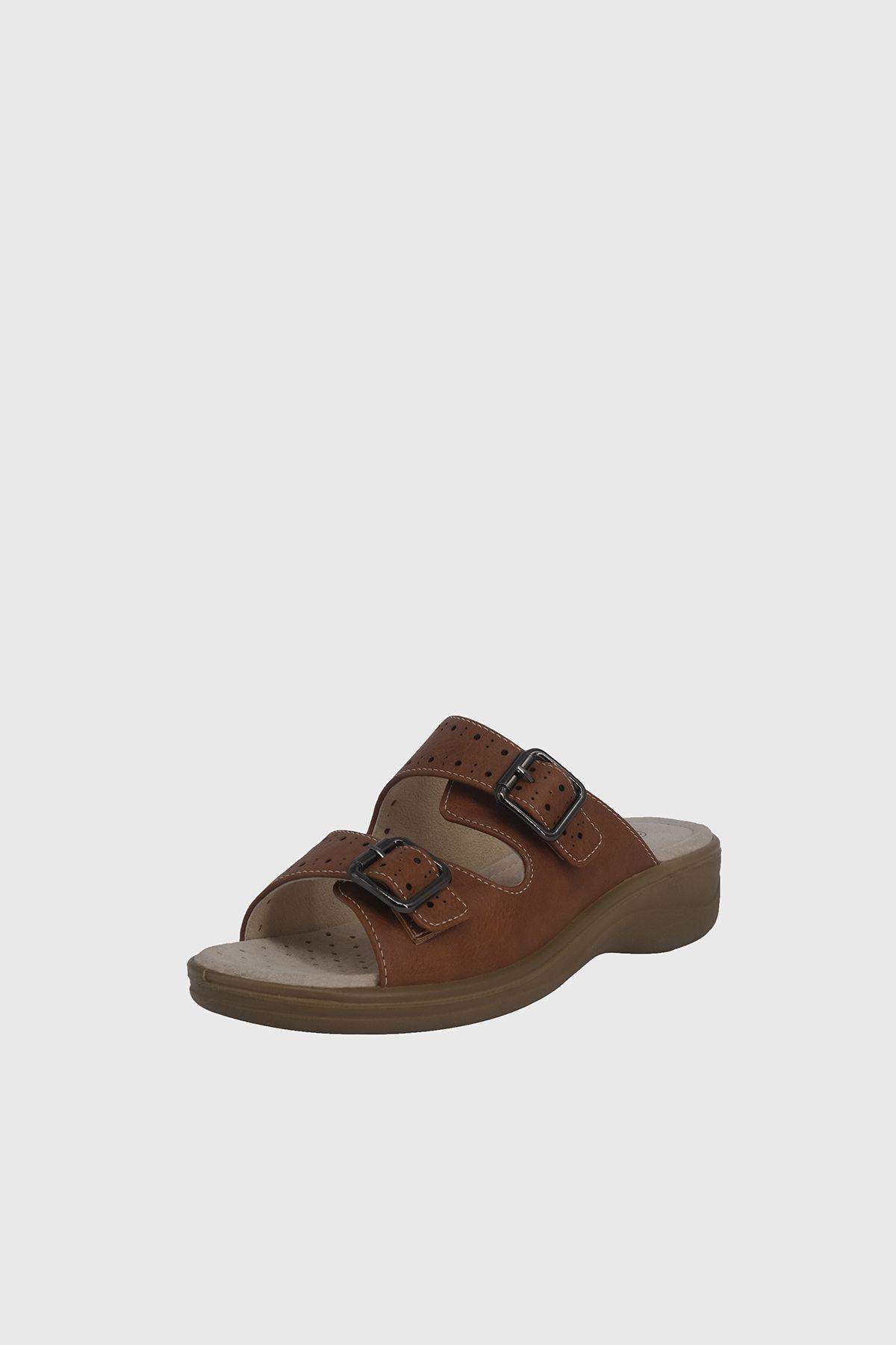 Sandalia Gamin Caramelo Passer-0