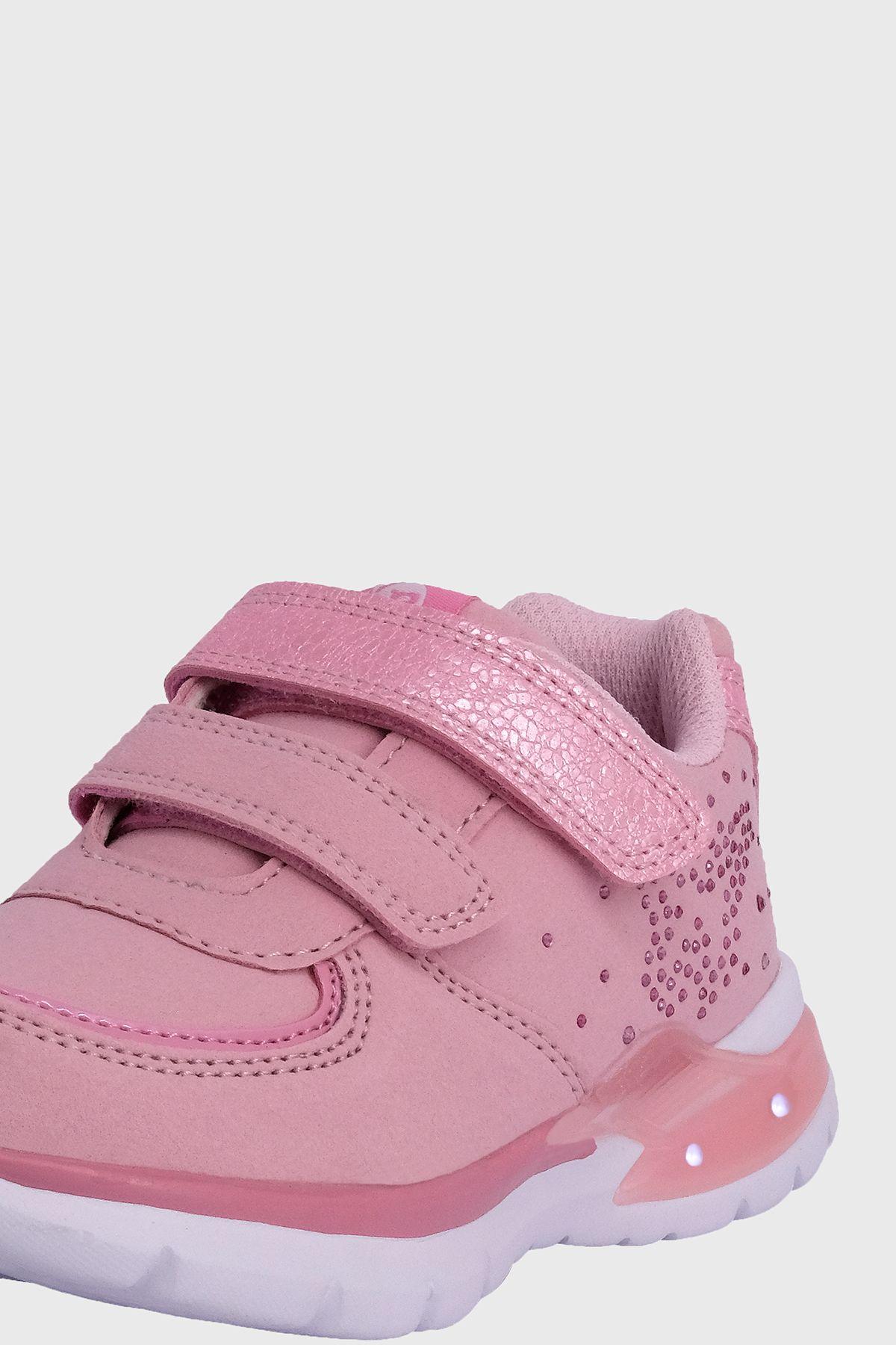 Zapatilla Achenar Con Luces Rosado Bamboo-3