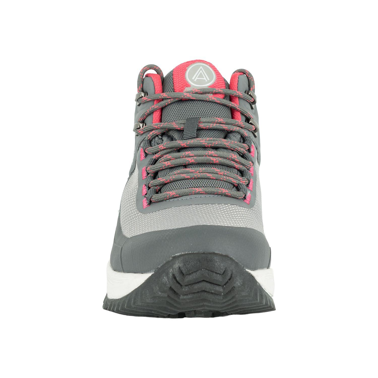 Botin Outdoor Waterproof Rosal Gris Alquimia-3