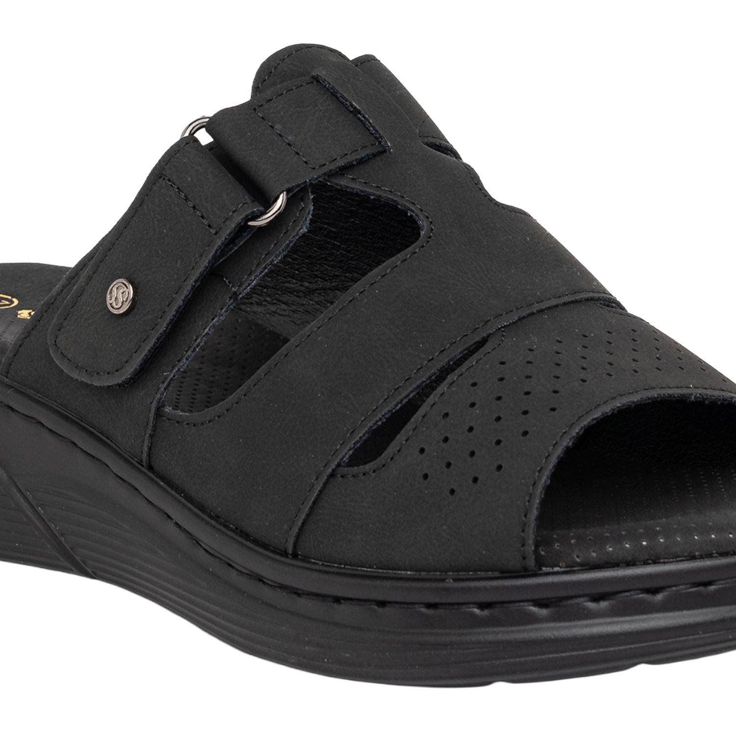 Sandalia Dore Negro Passer-3