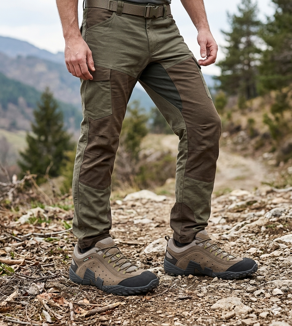Zapatilla Outdoor Espino Tostado UNS-4