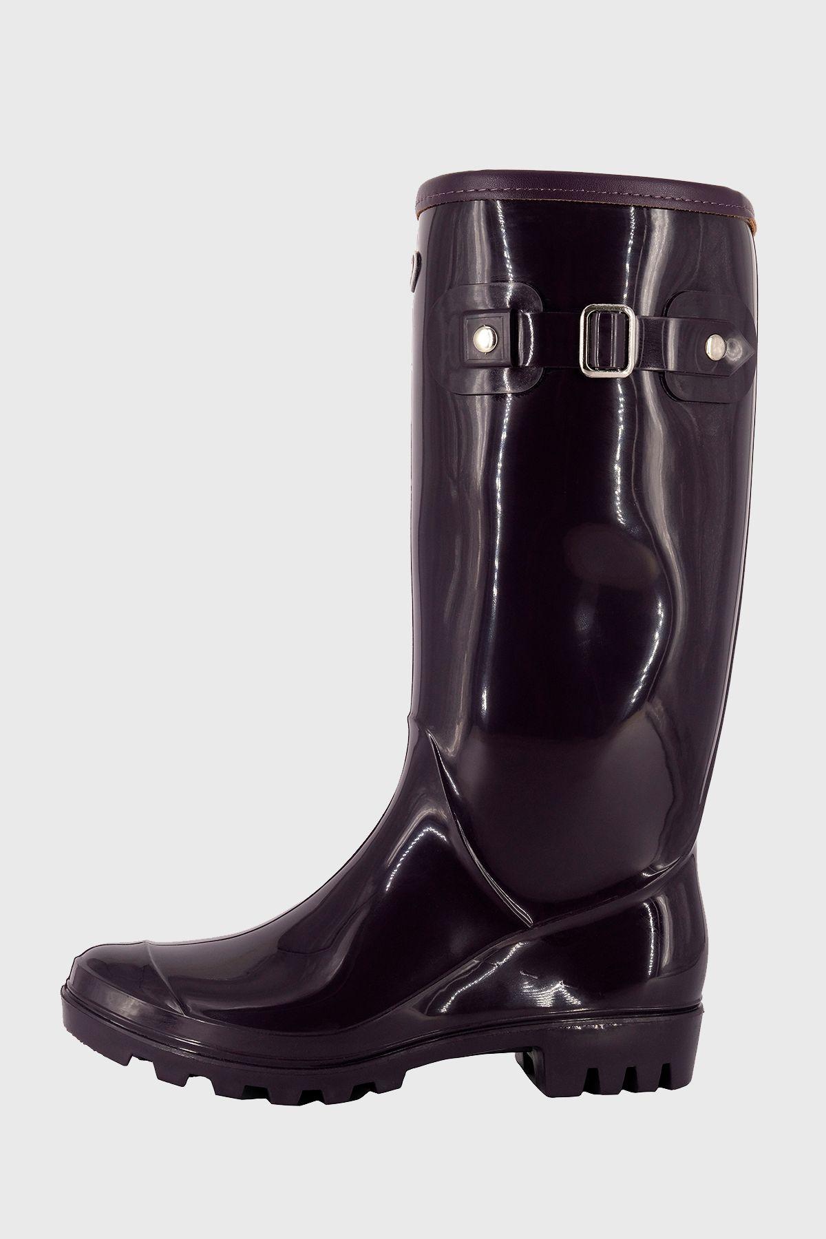 Bota de Agua con Polar Naiad Morado Alquimia-1