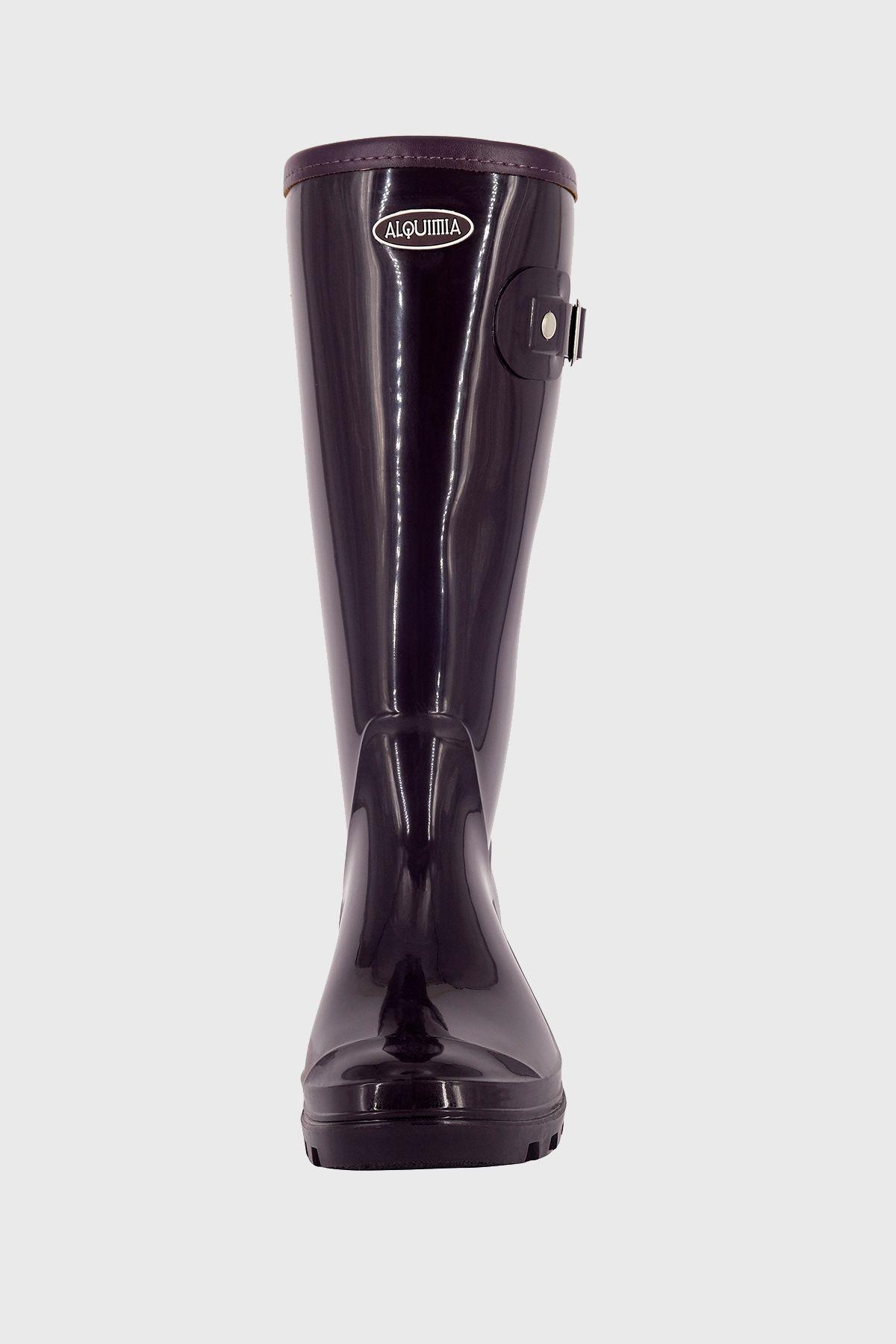 Bota de Agua con Polar Naiad Morado Alquimia-2