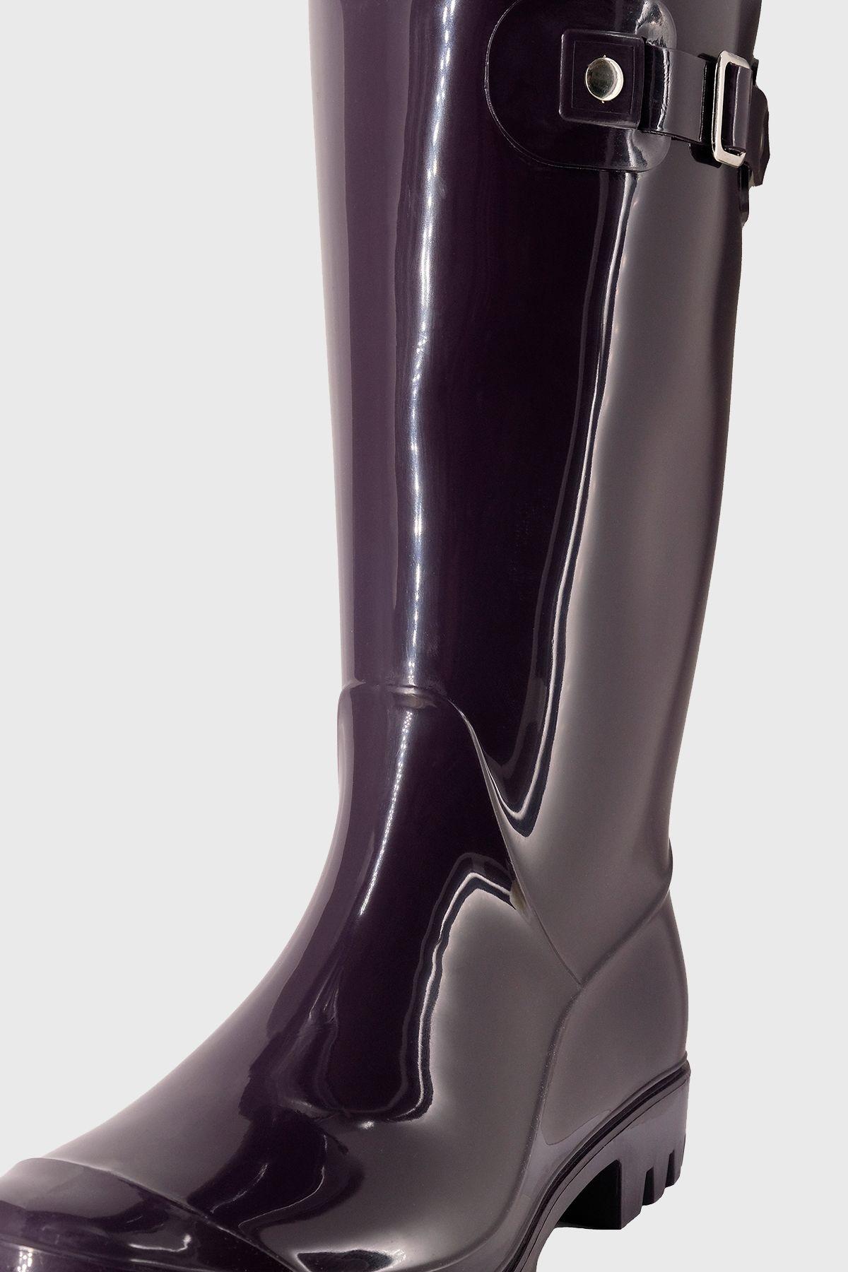 Bota de Agua con Polar Naiad Morado Alquimia-3