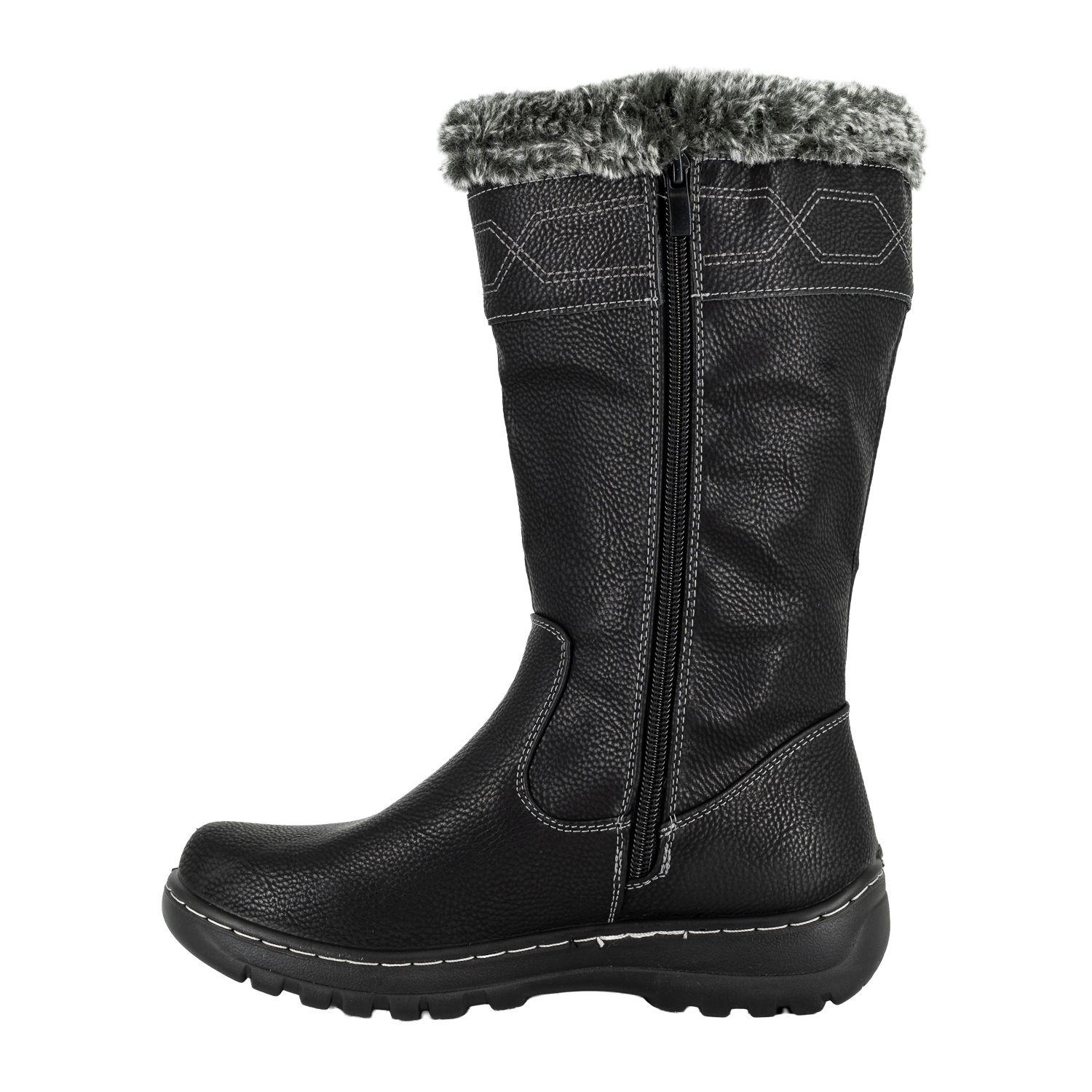 Bota Saona Negro Passer-2