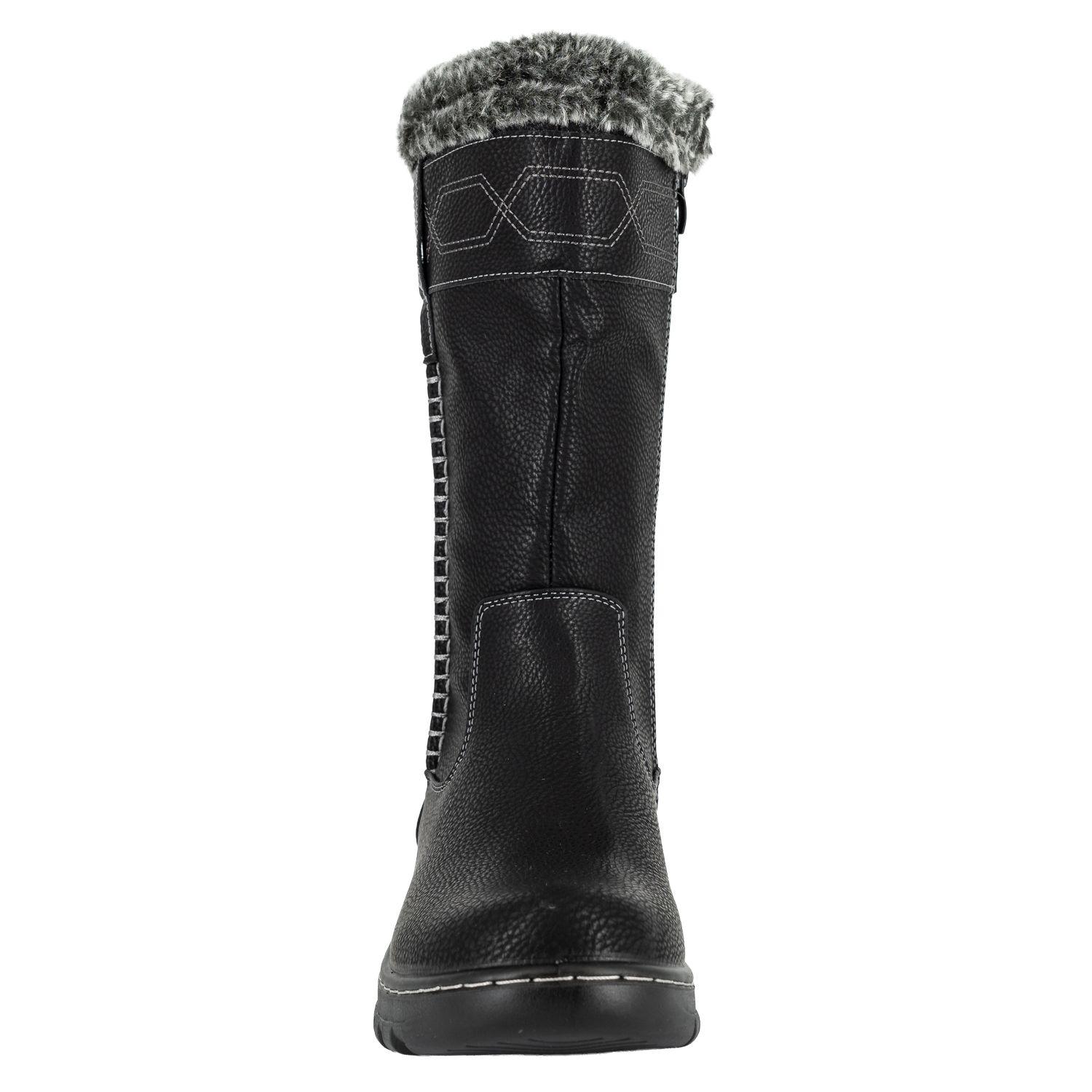 Bota Saona Negro Passer-3