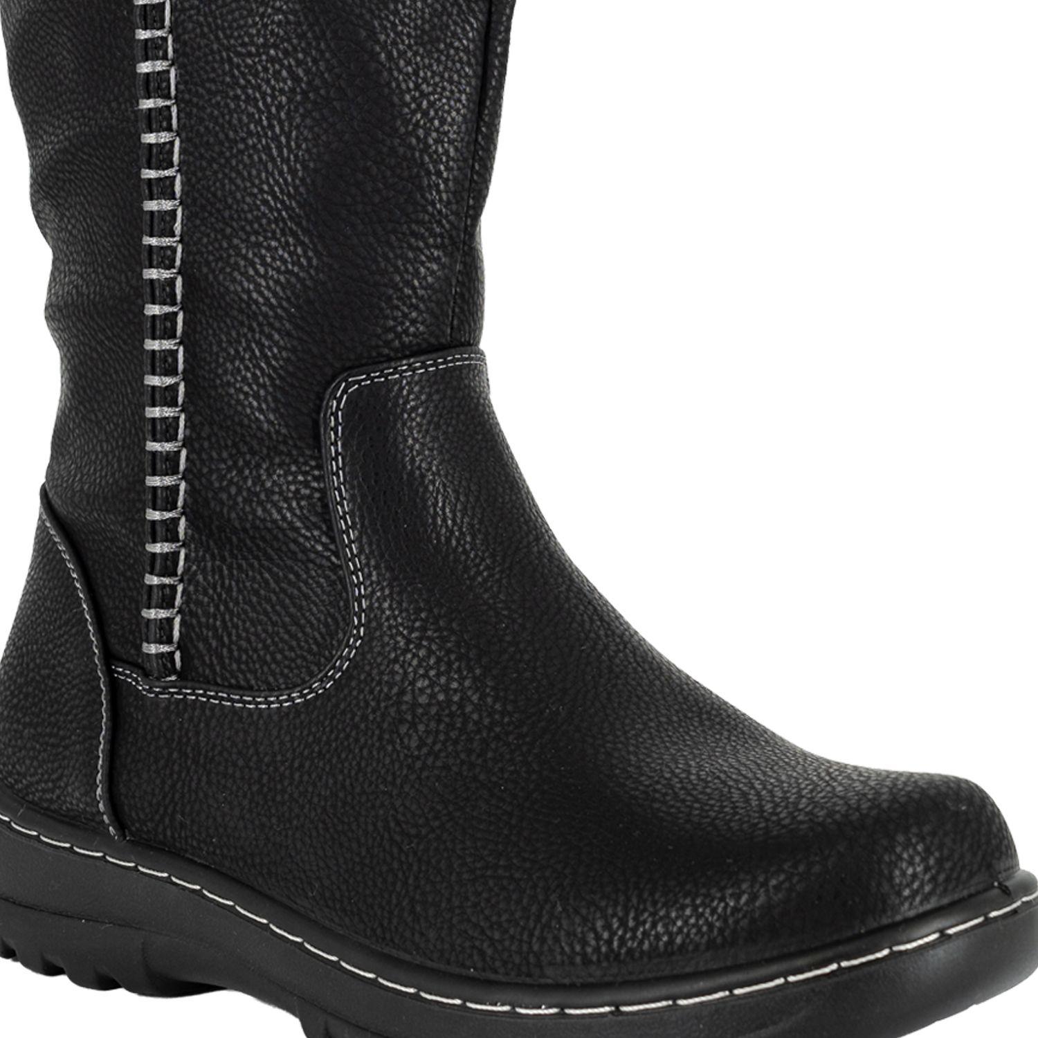 Bota Saona Negro Passer-4
