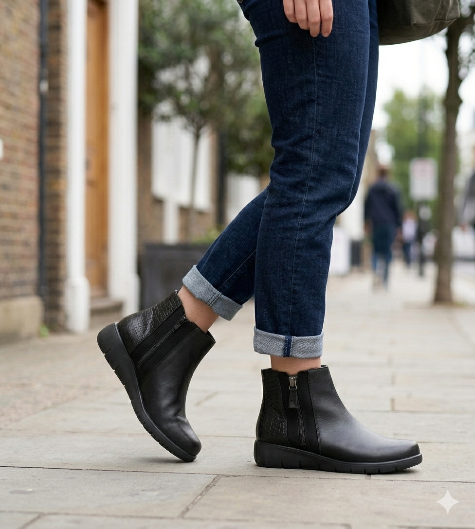 Botin Bisbe Negro Passer-5