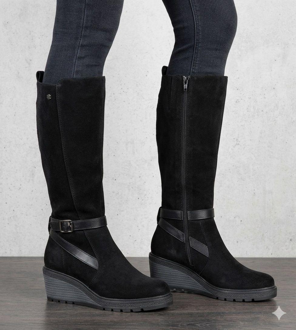 Bota Loudi Negro Alquimia-5