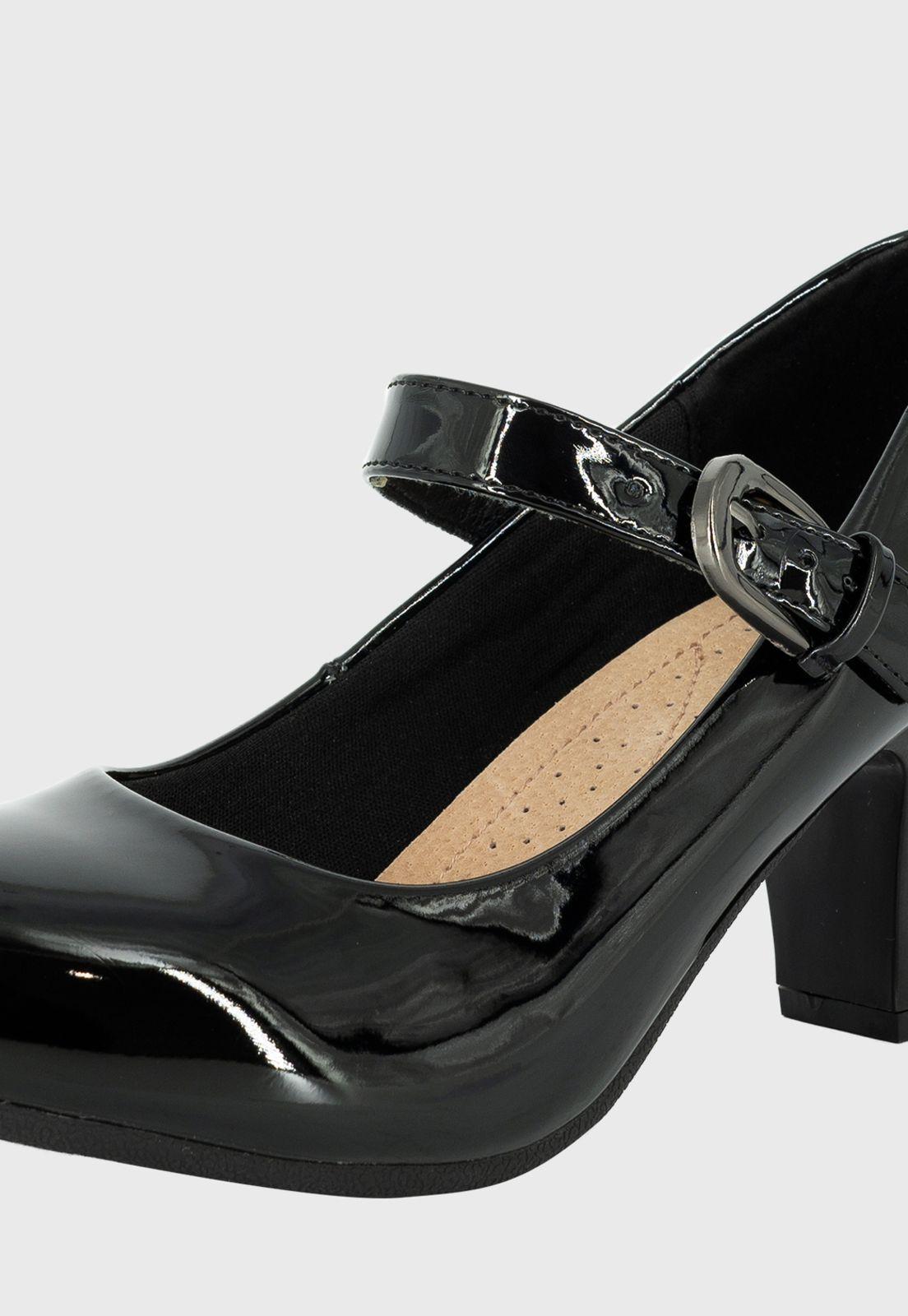 Zapato Cueca Formal Clot Negro Charol Alquimia-3