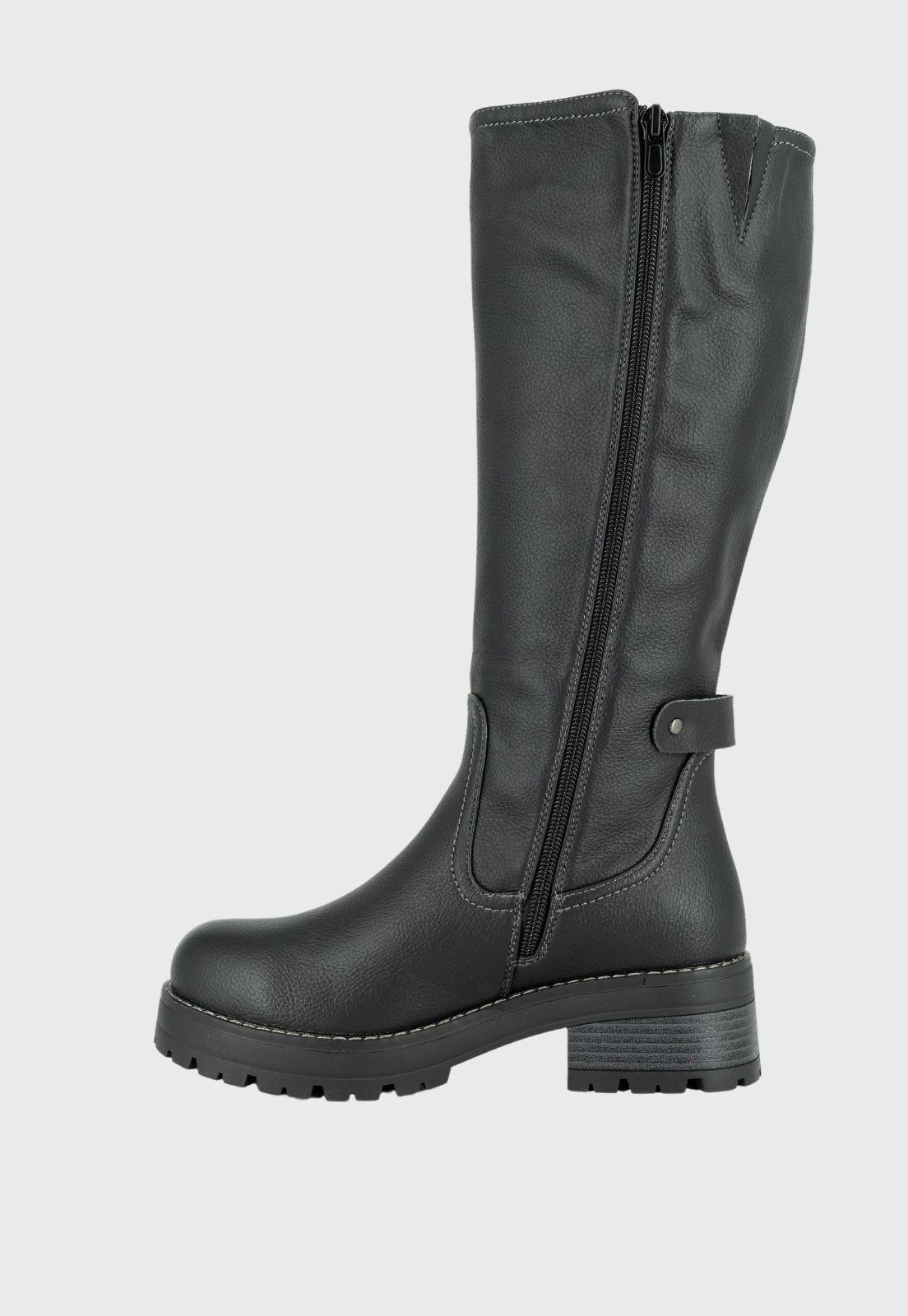 Bota Larga Linne Negro Alquimia-3