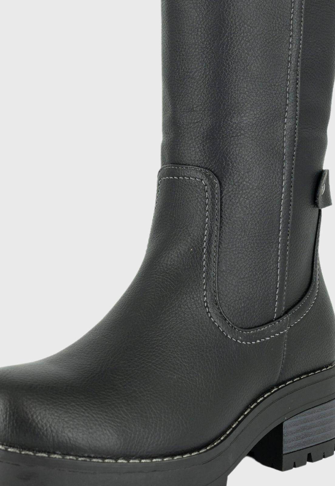 Bota Larga Linne Negro Alquimia-4