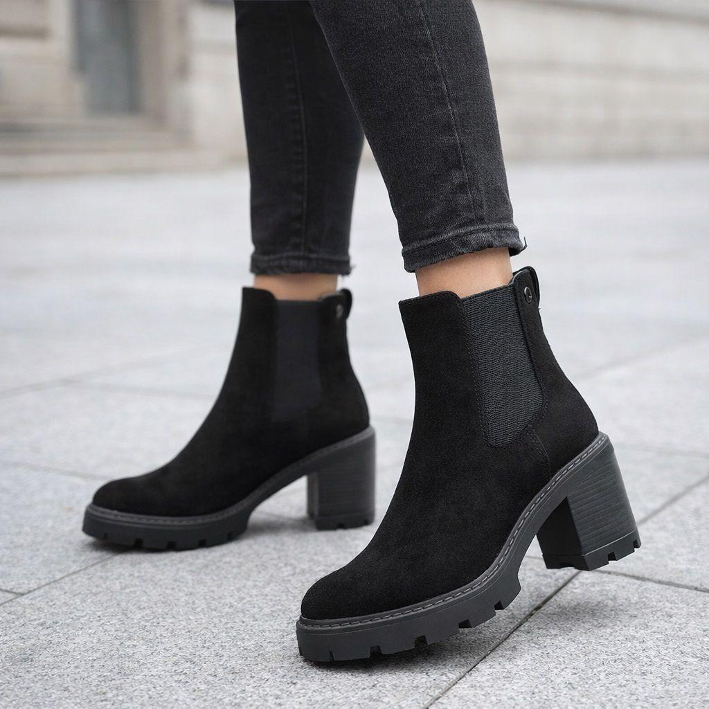 Botin Marili Negro Alquimia-5