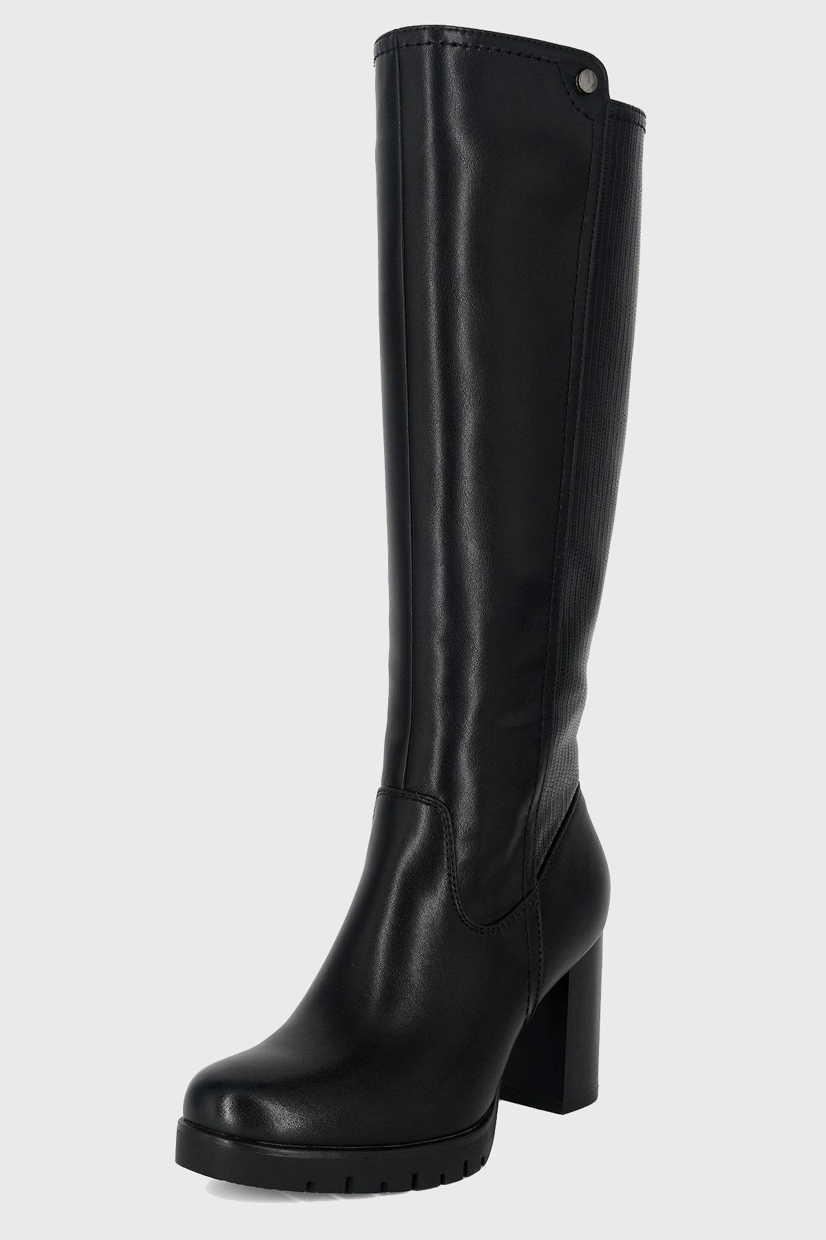 Bota Larga Cautín Negro Alquimia-0