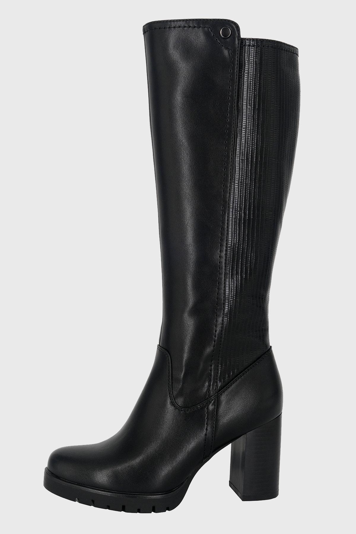 Bota Larga Cautín Negro Alquimia-1