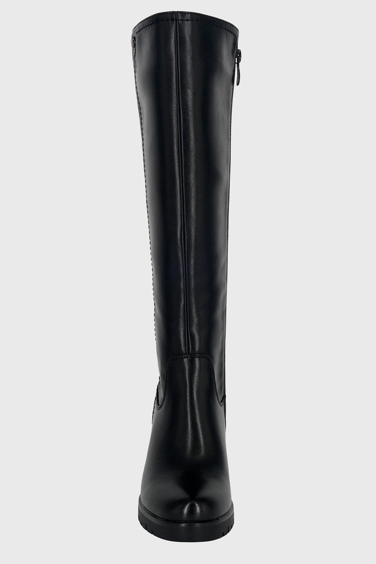 Bota Larga Cautín Negro Alquimia-2
