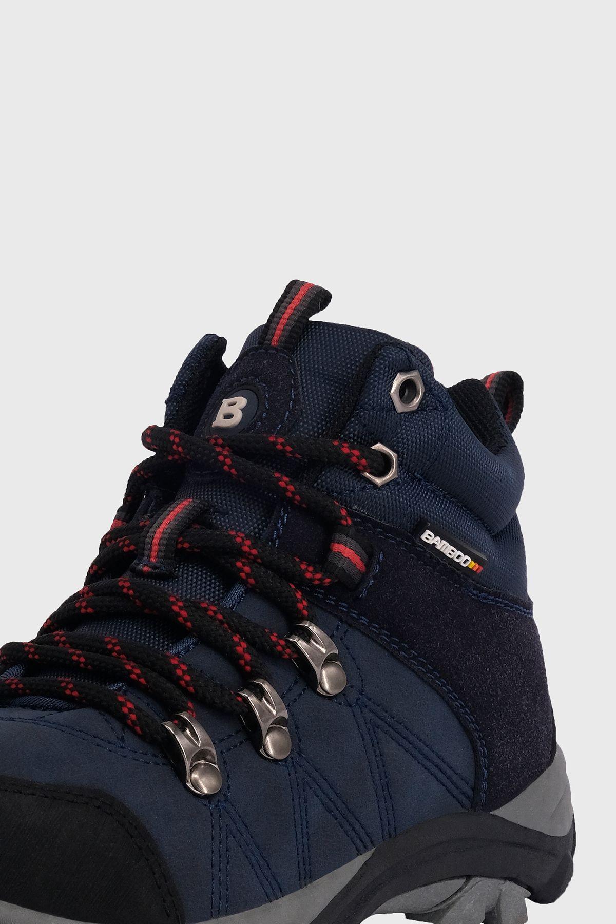 Botin Outdoor Interdictor Azul Bamboo-3