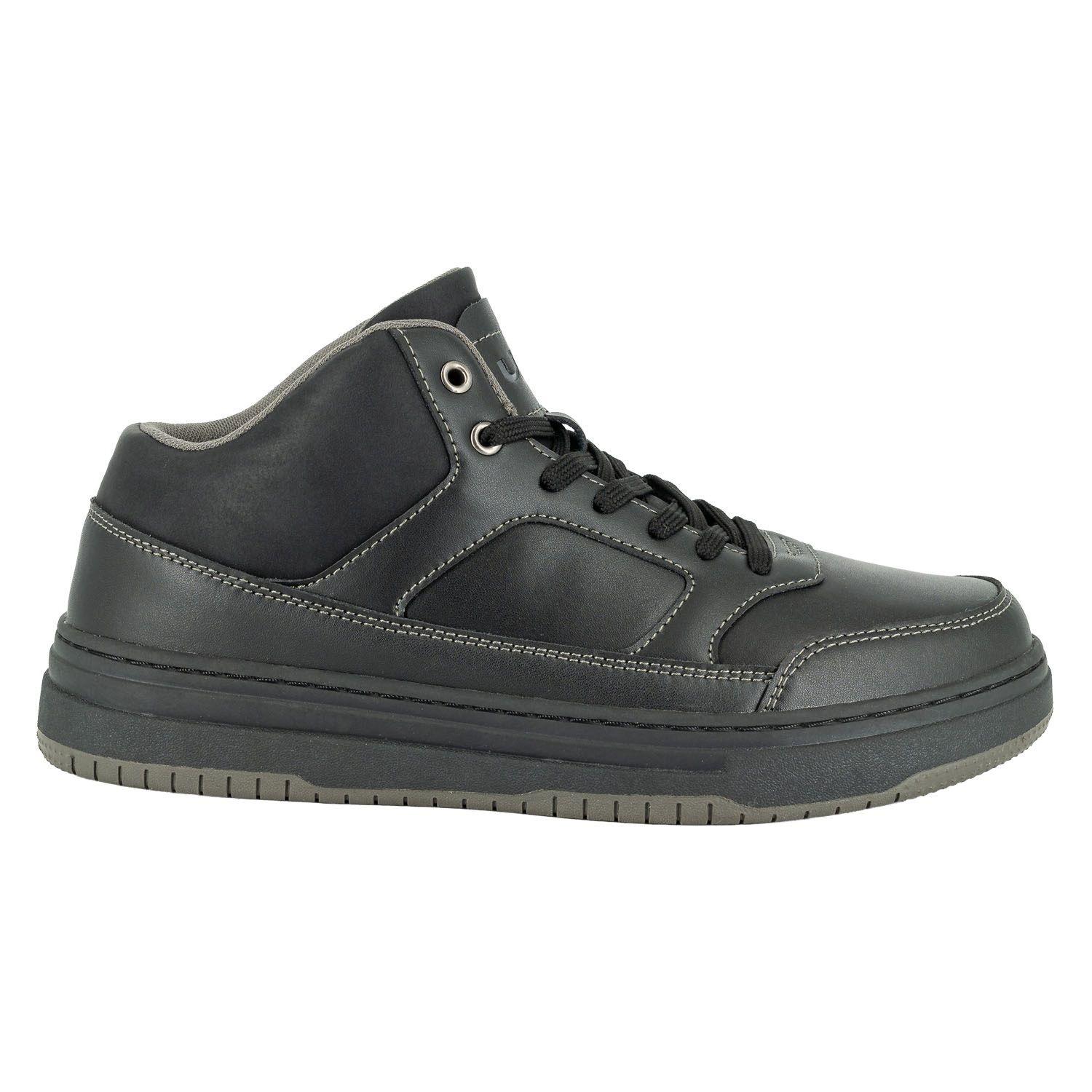 Zapatilla Escolar Coll Negro UNS-0