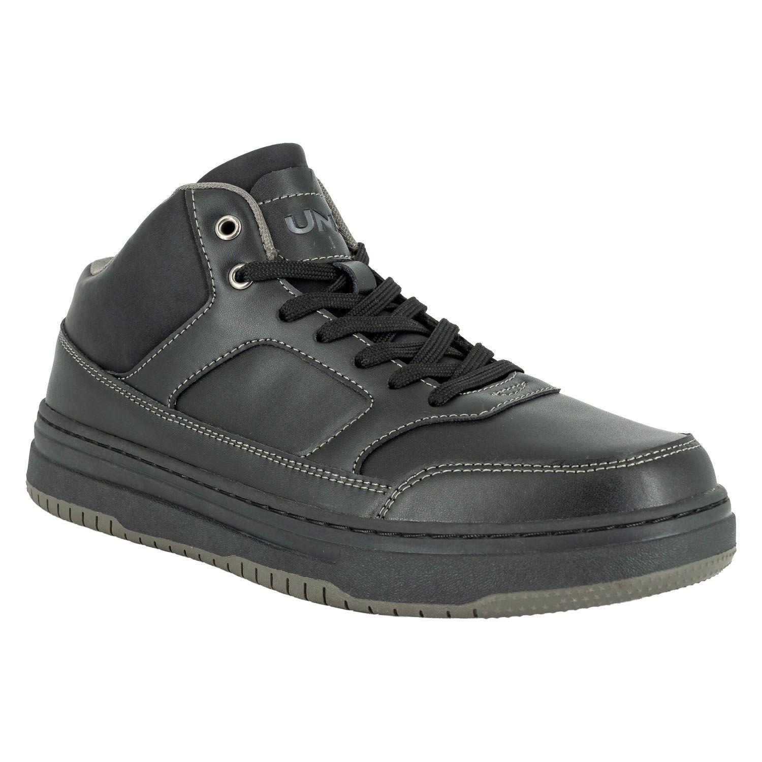 Zapatilla Escolar Coll Negro UNS-1