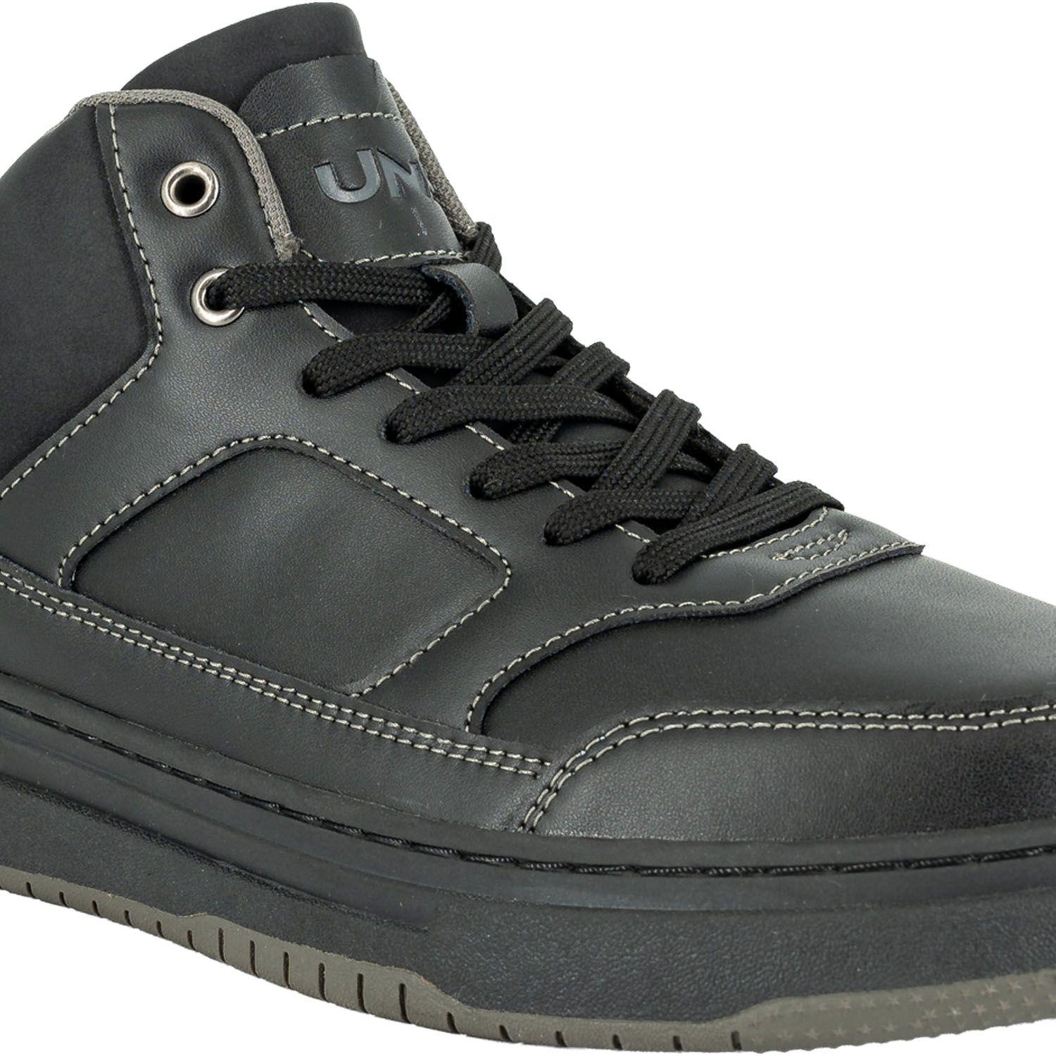 Zapatilla Escolar Coll Negro UNS-3