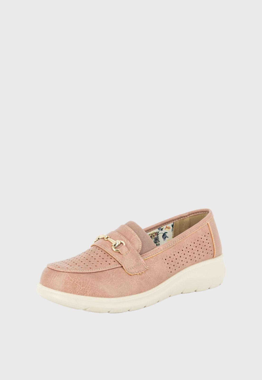 Mocasin Sisa Rosado Passer-0