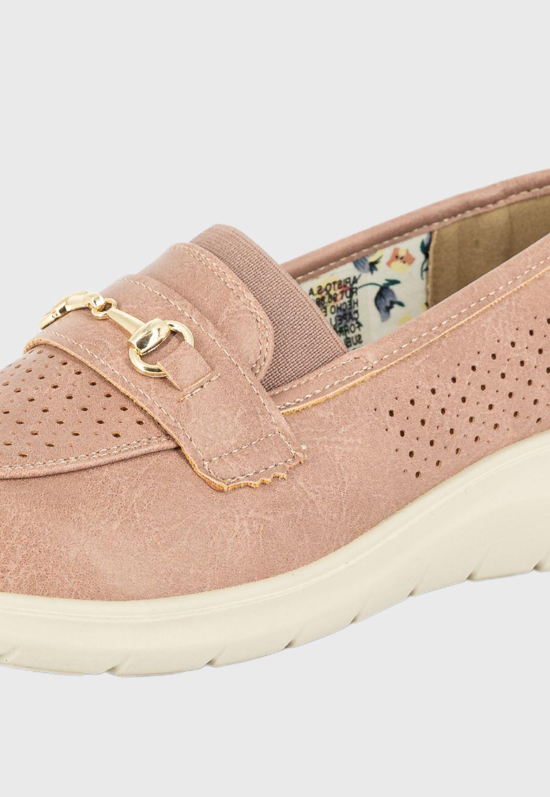 Mocasin Sisa Rosado Passer-3