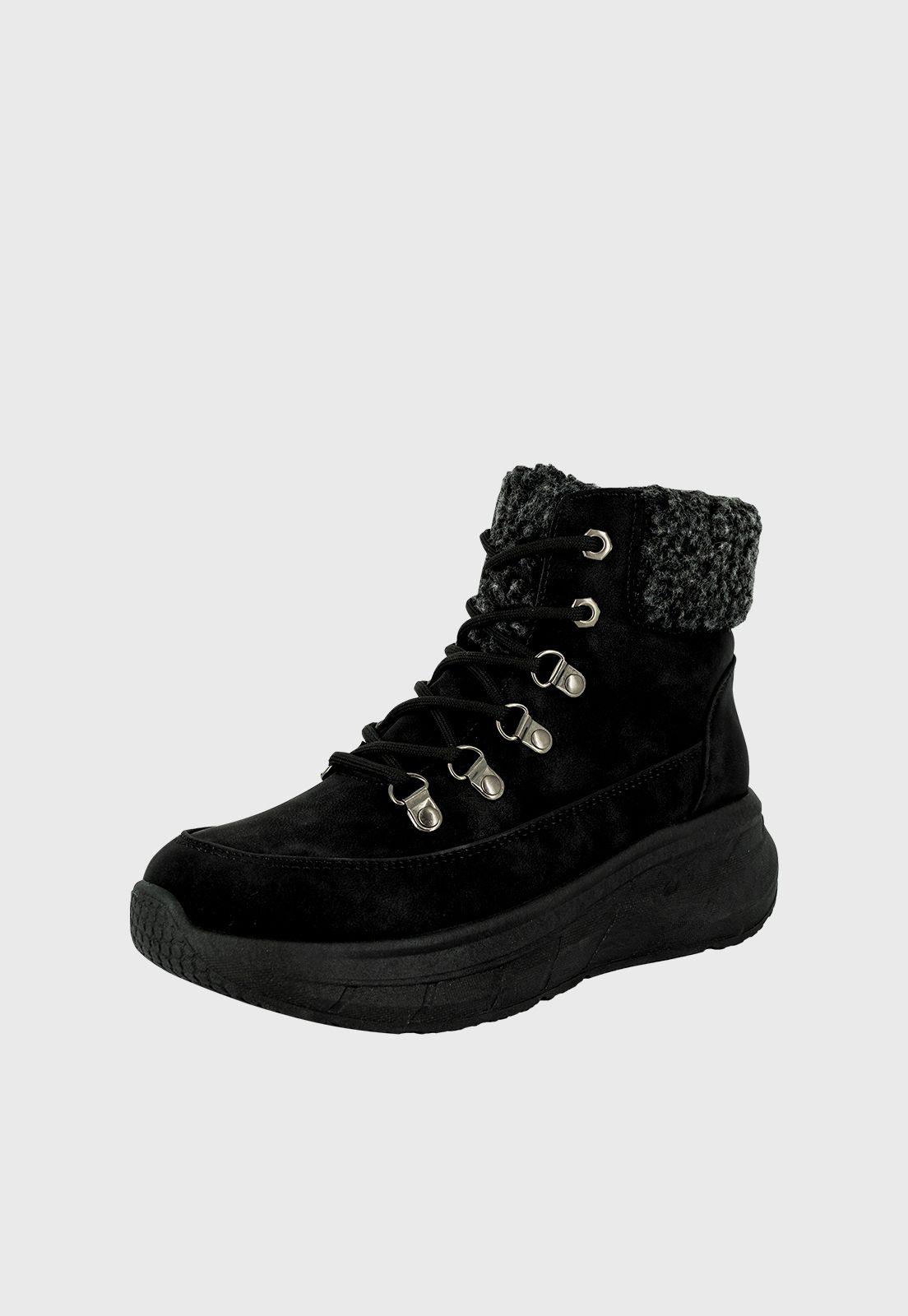 Botin Teslin Negro Alquimia-0