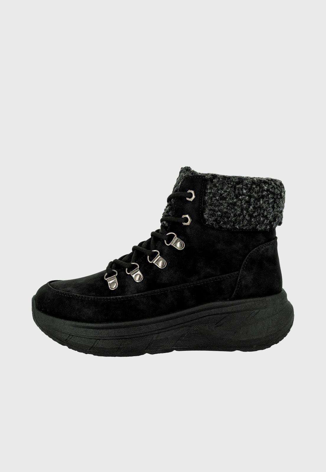 Botin Teslin Negro Alquimia-1