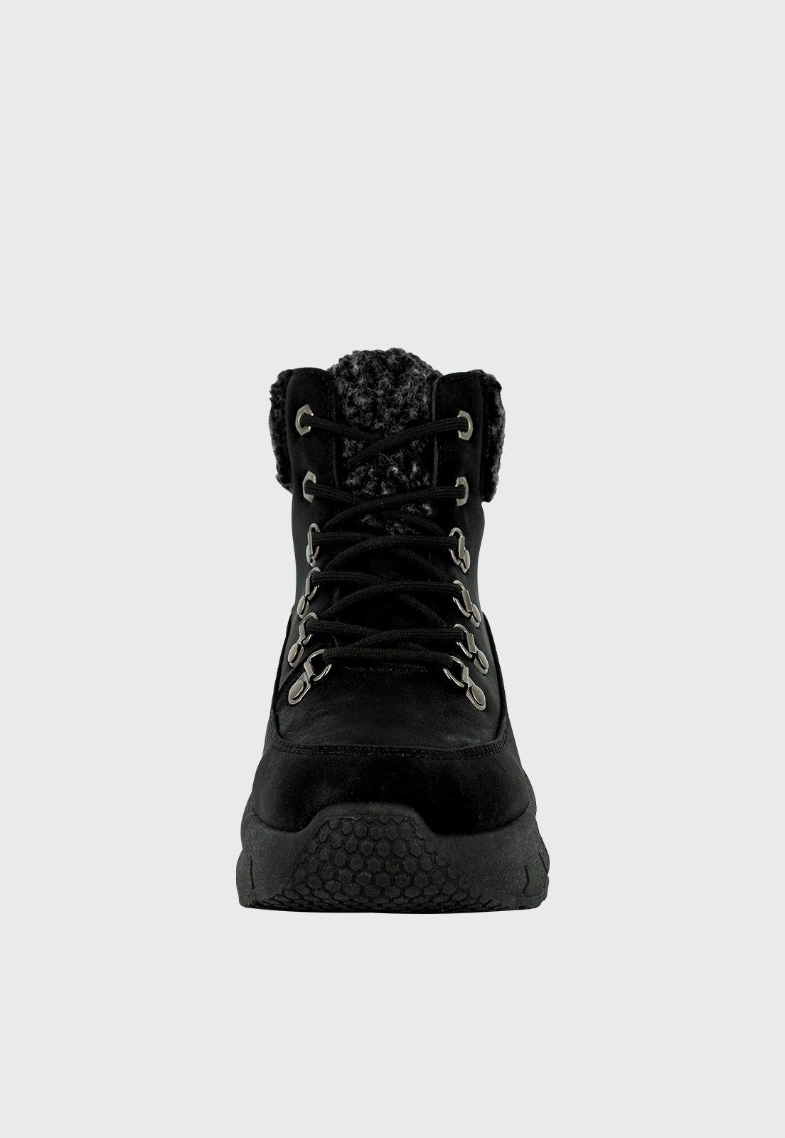 Botin Teslin Negro Alquimia-2