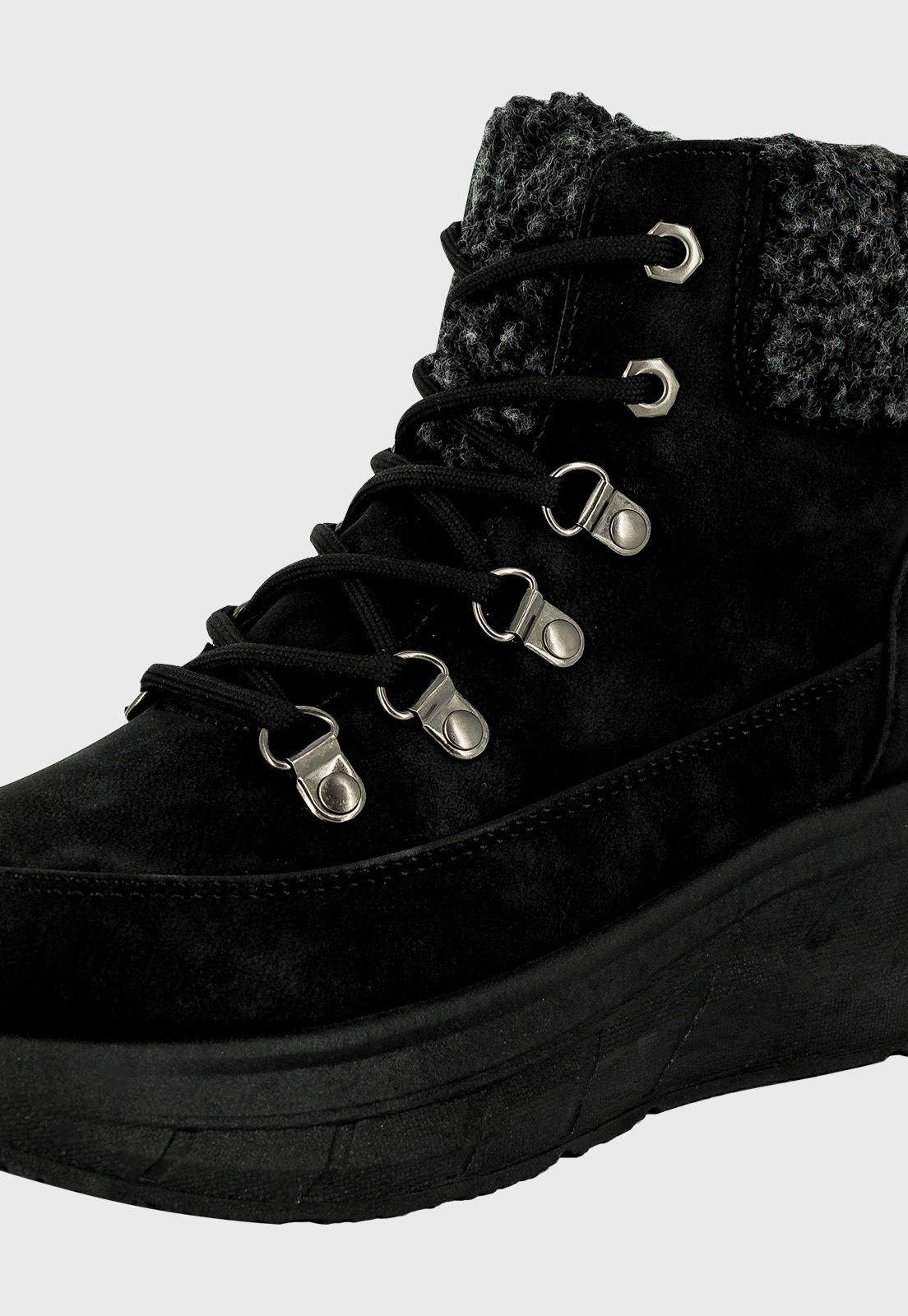 Botin Teslin Negro Alquimia-3