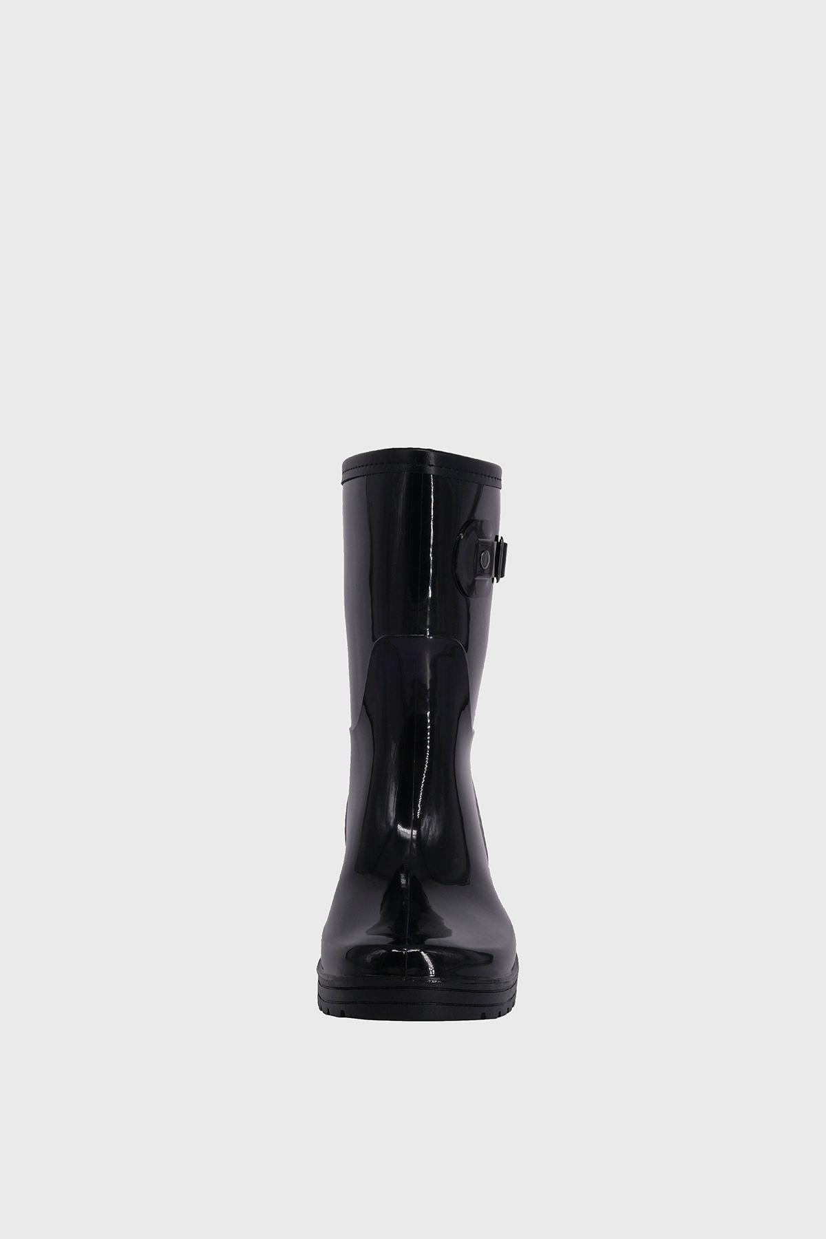 Bota de Agua con Polar Cressida Negro Alquimia-2