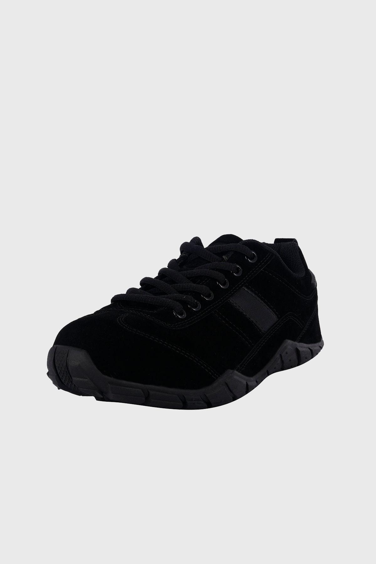 Zapatilla Outdoor Bari Negro Alquimia-0