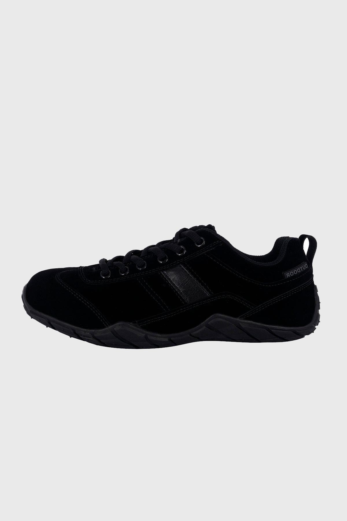 Zapatilla Outdoor Bari Negro Alquimia-1