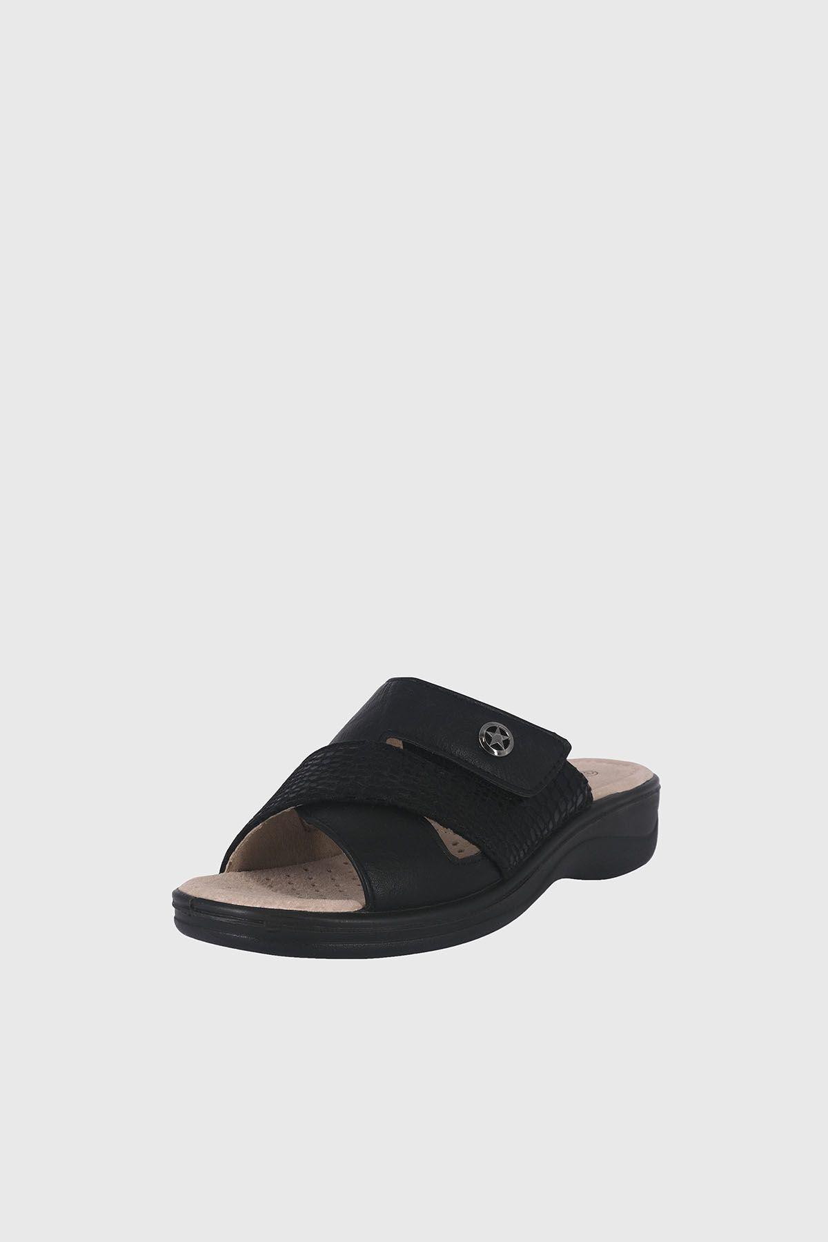 Sandalia Chamomile Negro Passer-0