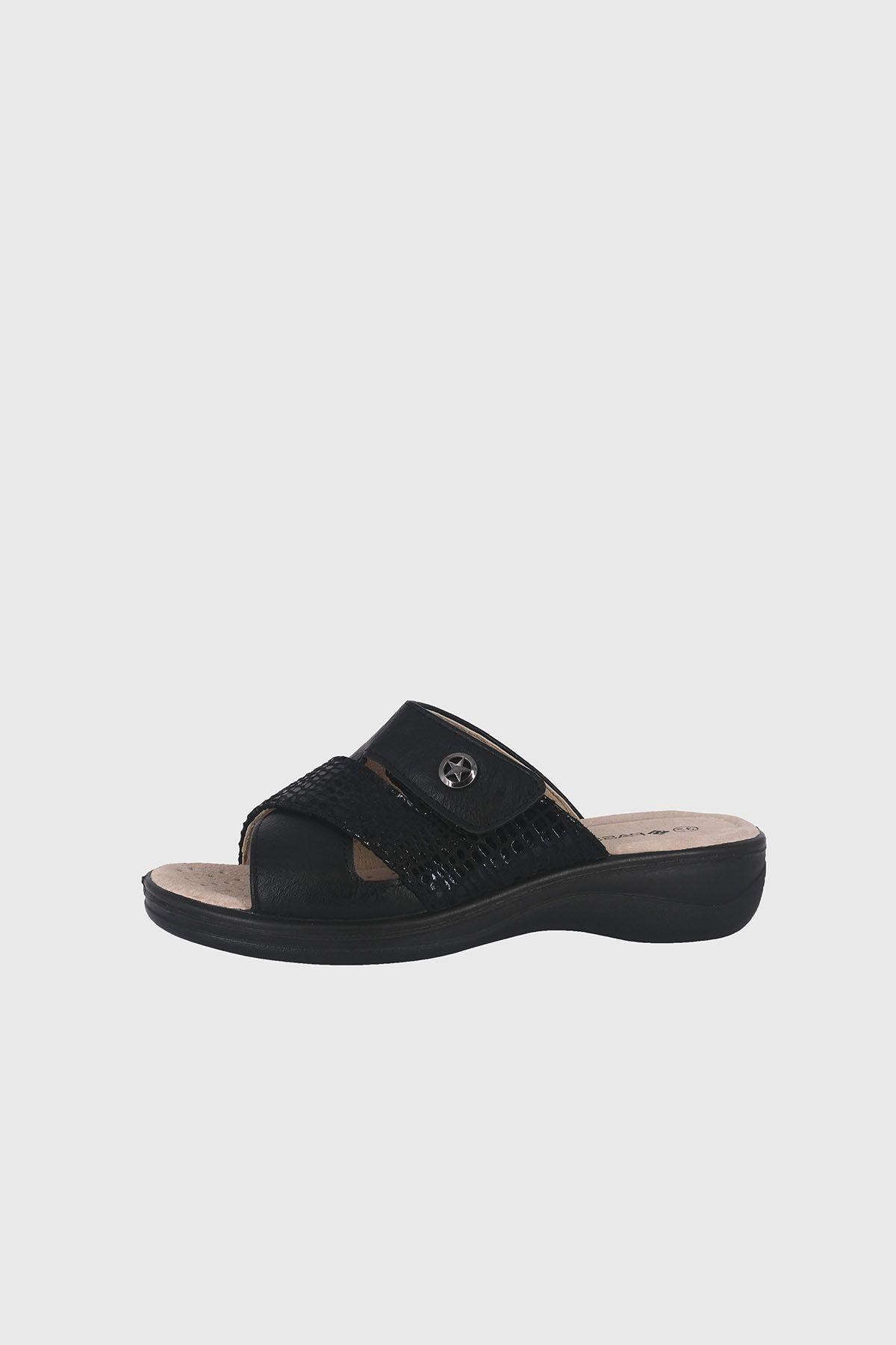 Sandalia Chamomile Negro Passer-1
