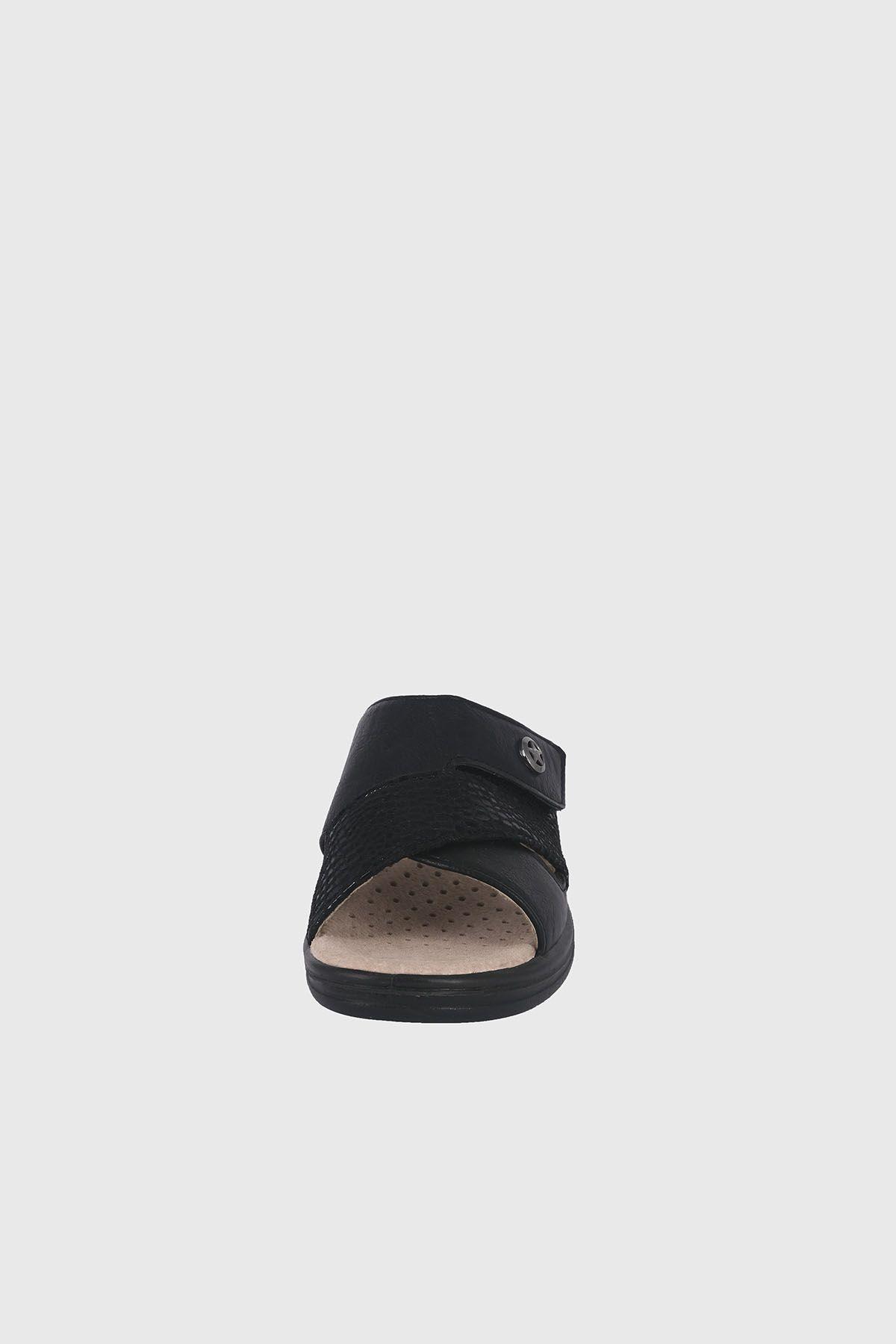 Sandalia Chamomile Negro Passer-2