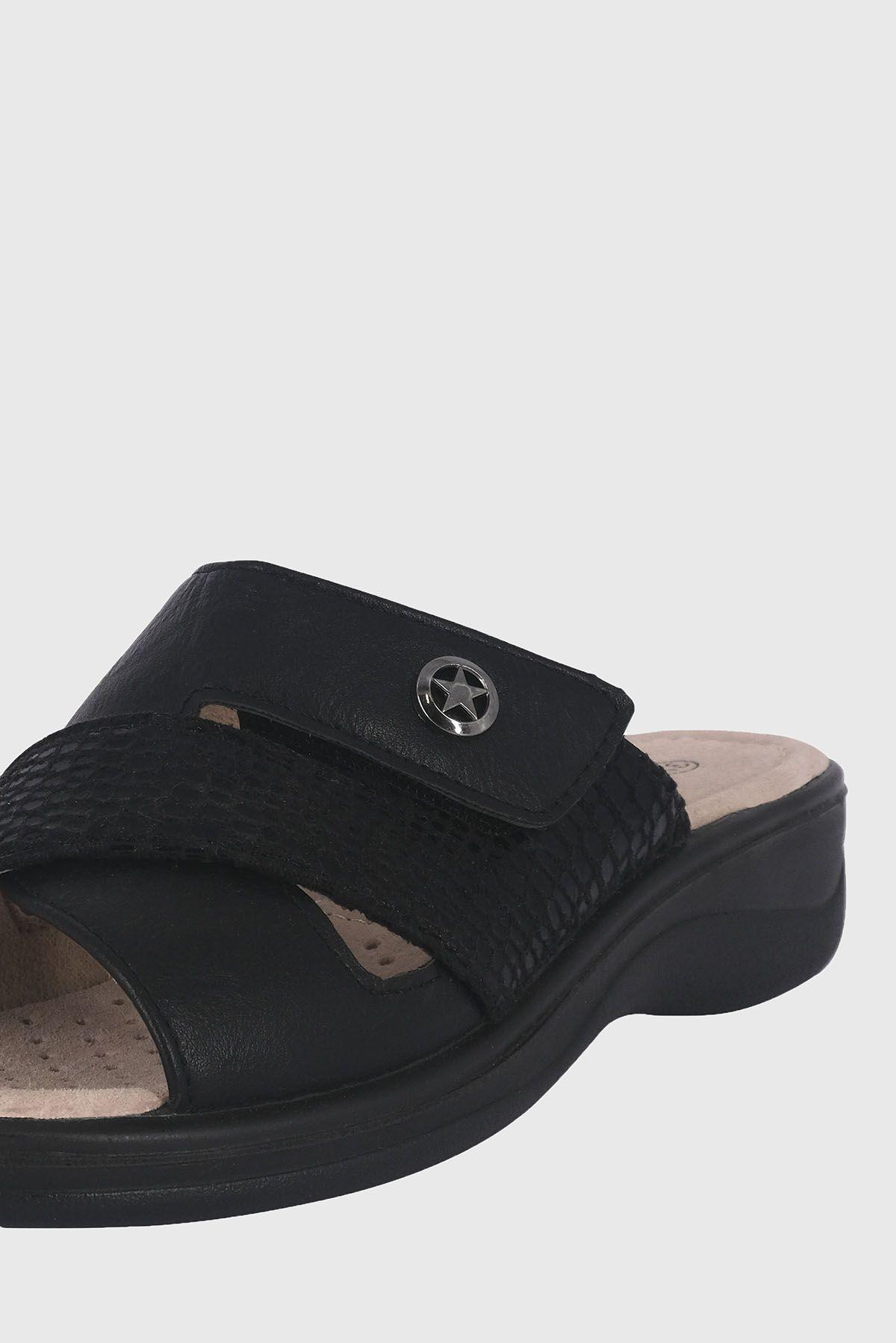Sandalia Chamomile Negro Passer-3