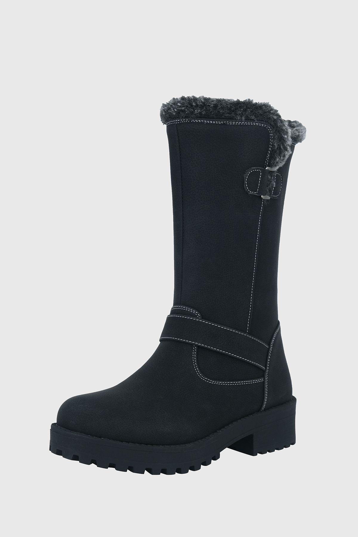 Bota Niña Hamra Negro Bamboo-0
